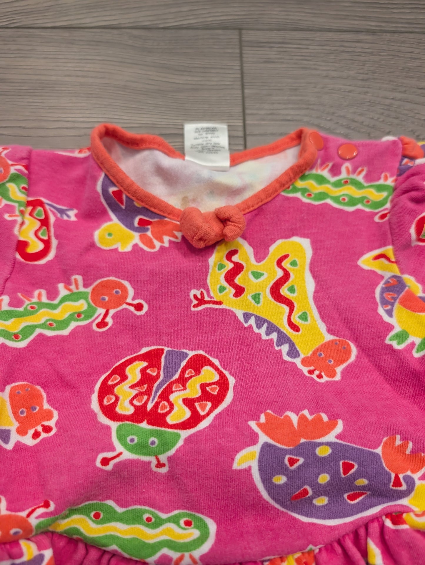 90s Youth AOP Animal T-Shirt One Piece Dress