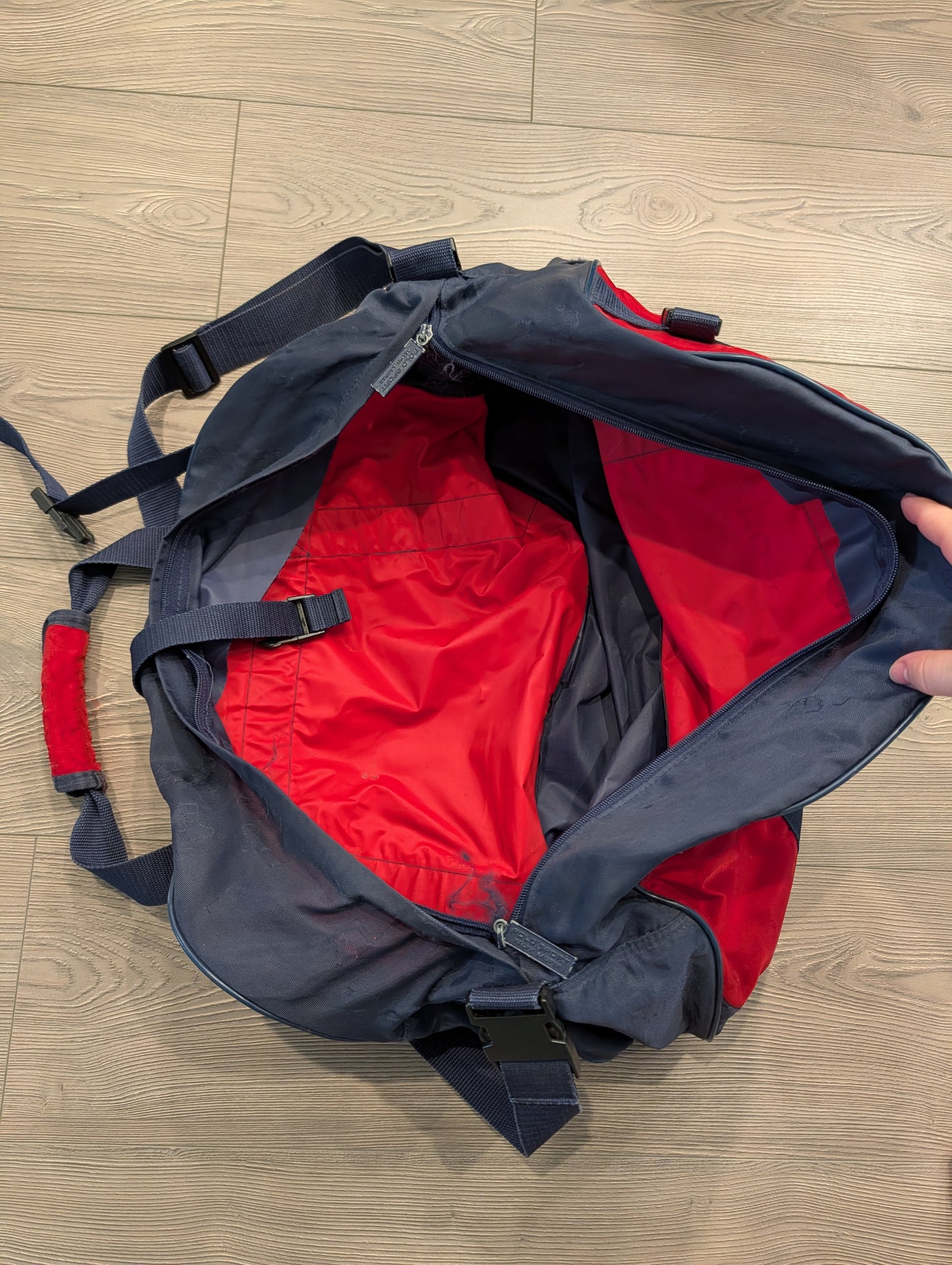 90s/Y2K Polo Sport Ralph Lauren Nylon Duffle Bag
