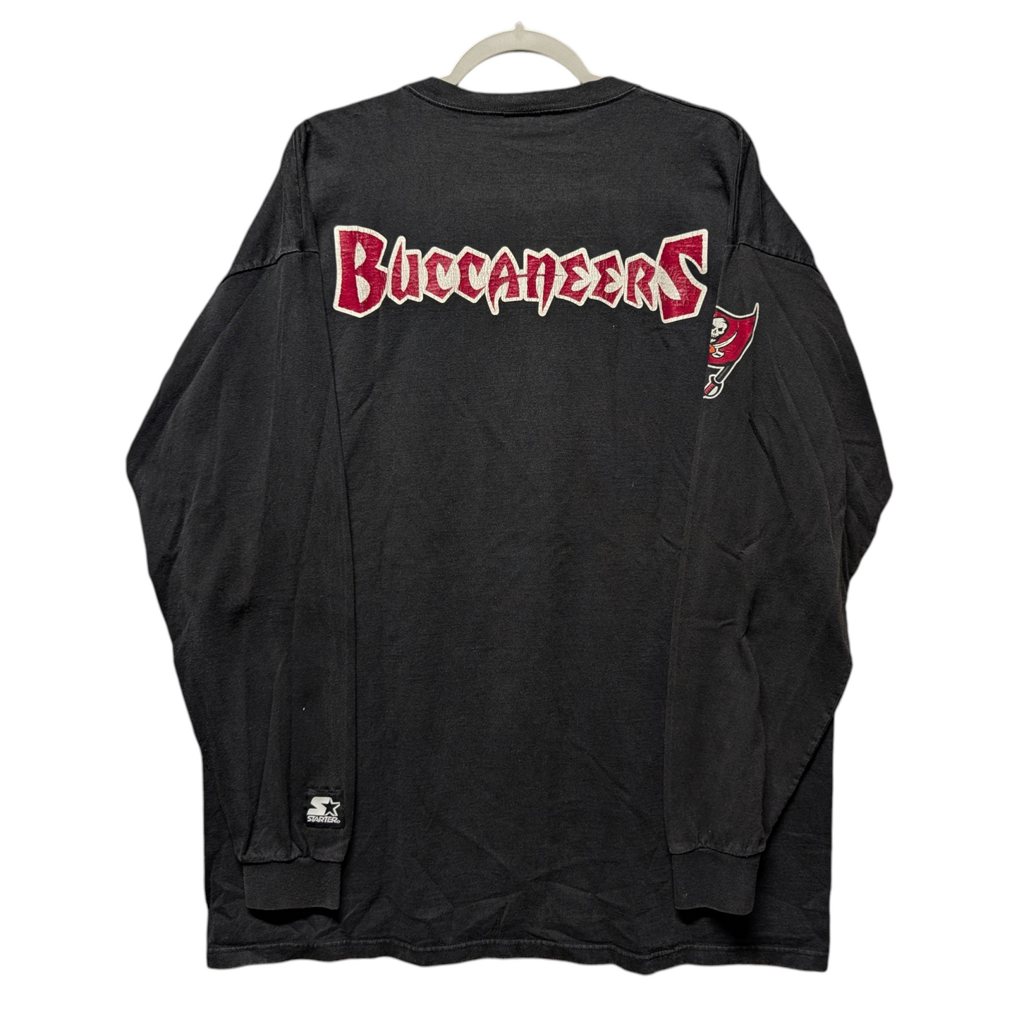 90s Tampa Bay Buccaneers Long Sleeve NFL Starter T Shirt