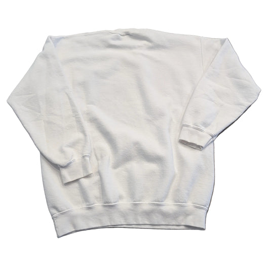 90's White Crewneck Charleston Sweatshirt