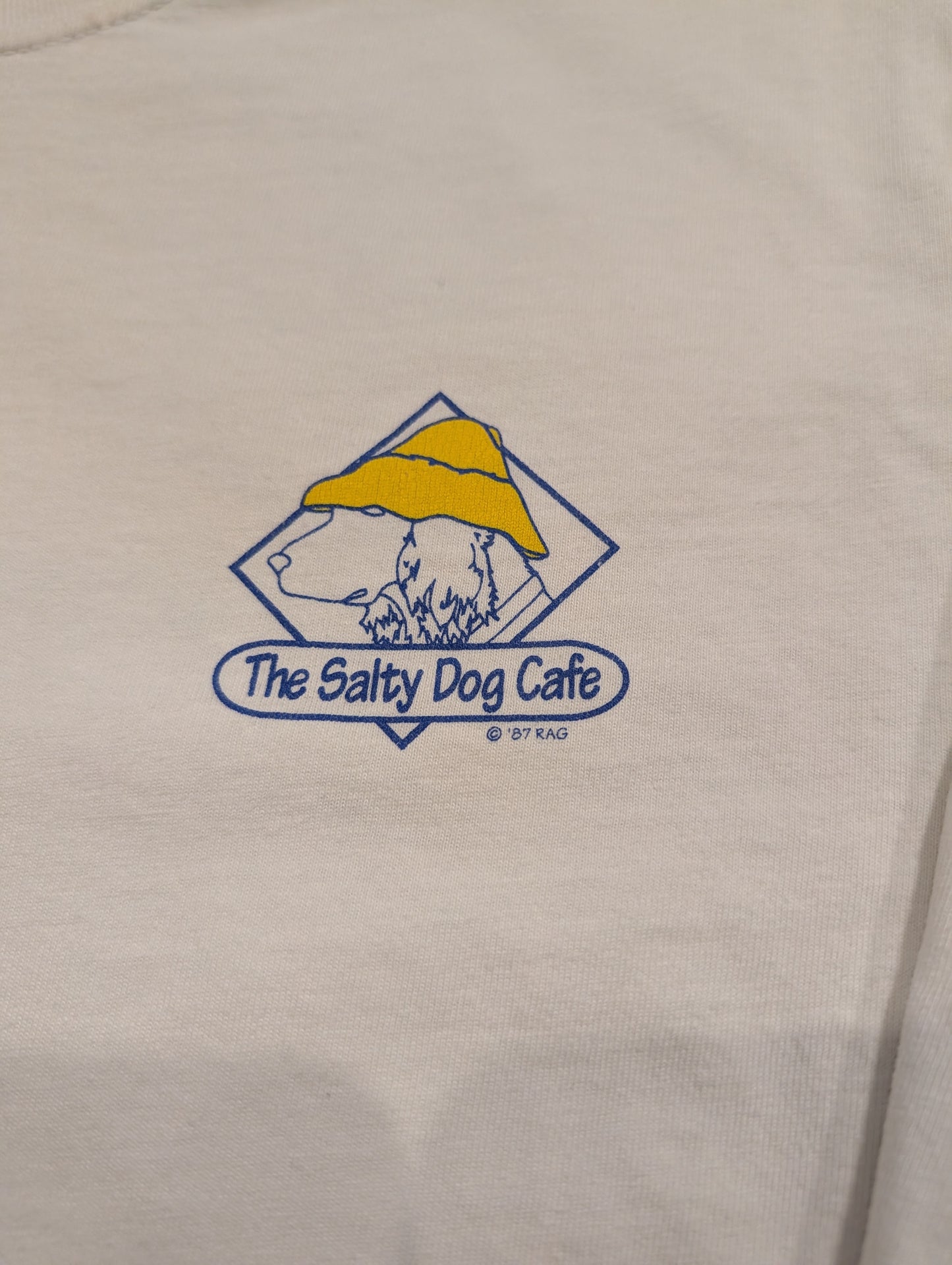 90's /Y2K The Salty Dog Cafe South Beach Marina longsleeve t shirt