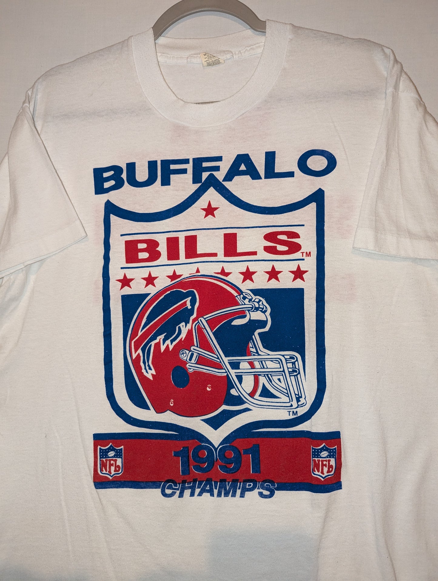 1991 Buffalo Bills Eastern Champions t shirt