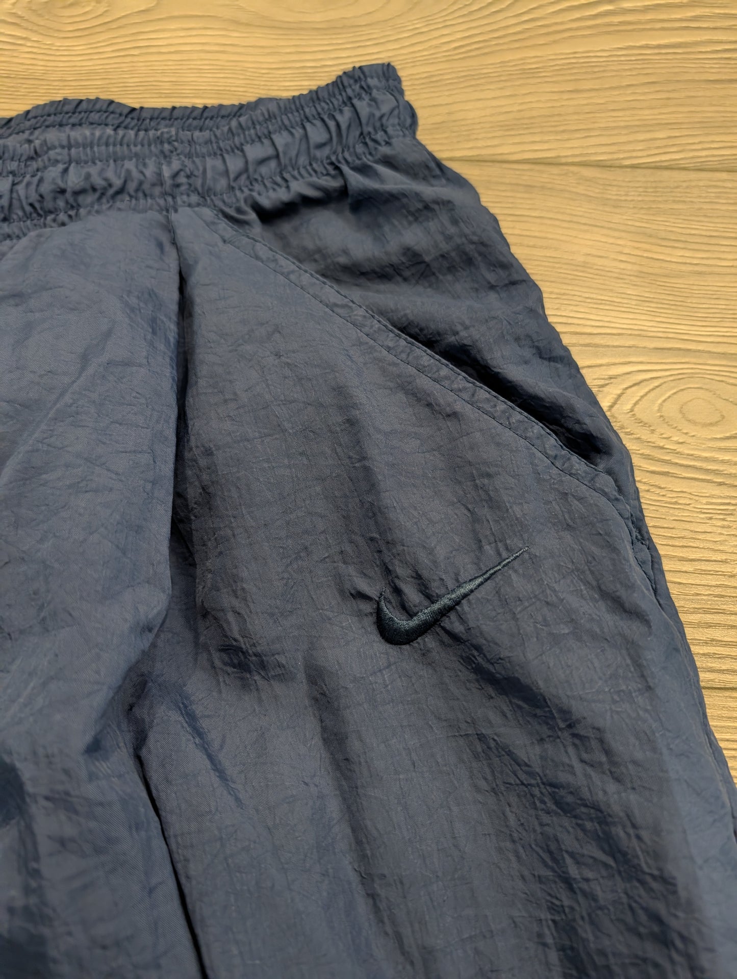 90s/ Y2K Nike Nylon Warm Up Pants