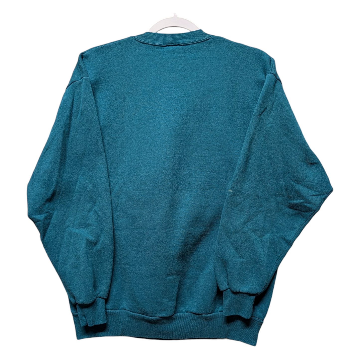 90s Mt. Hood Oregon Winter Mountain Scene Crewneck Sweatshirt