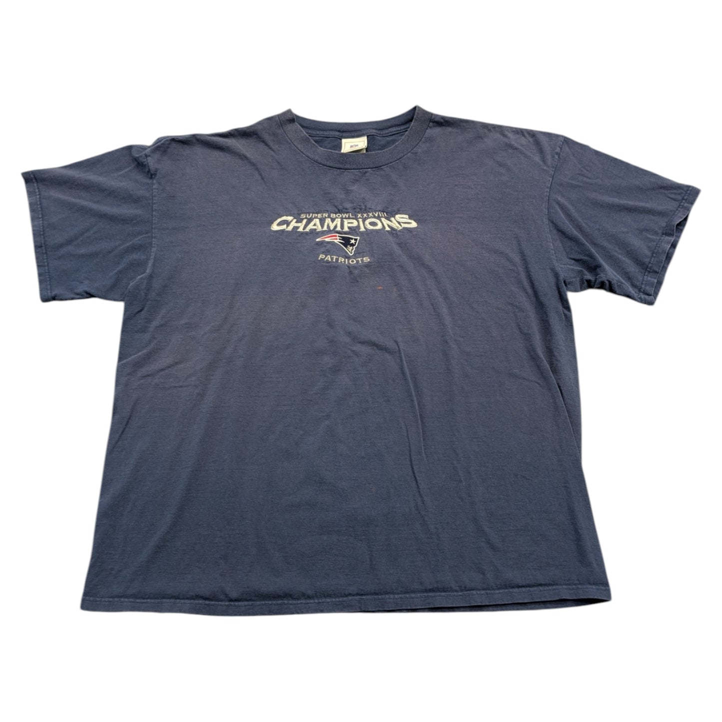 Super Bowl XXXVIII Champions New England Patriots short-sleeved T-shirt