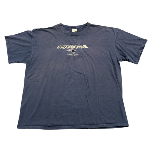 Super Bowl XXXVIII Champions New England Patriots short-sleeved T-shirt