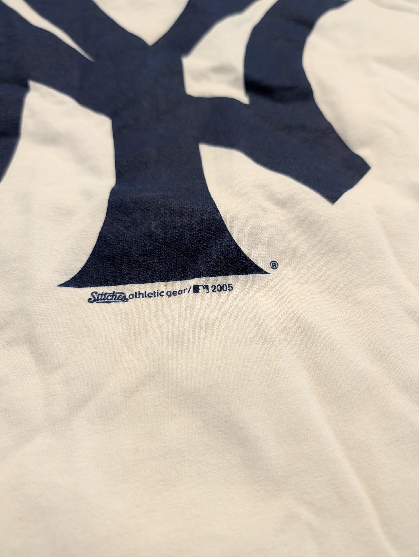2005 NY Yankees Ringer T shirt