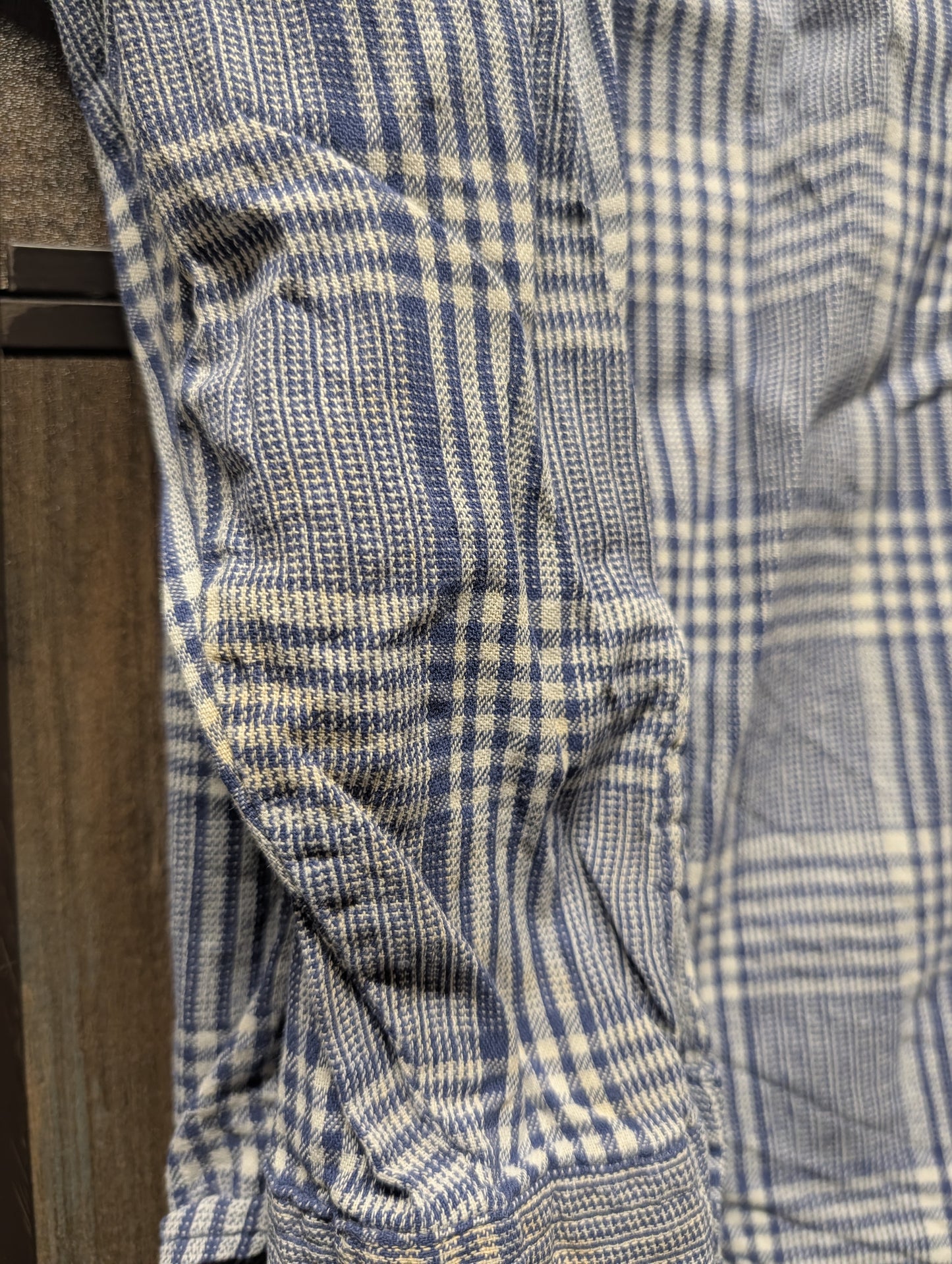 90s American Eagle Plaid Button Up Shirt