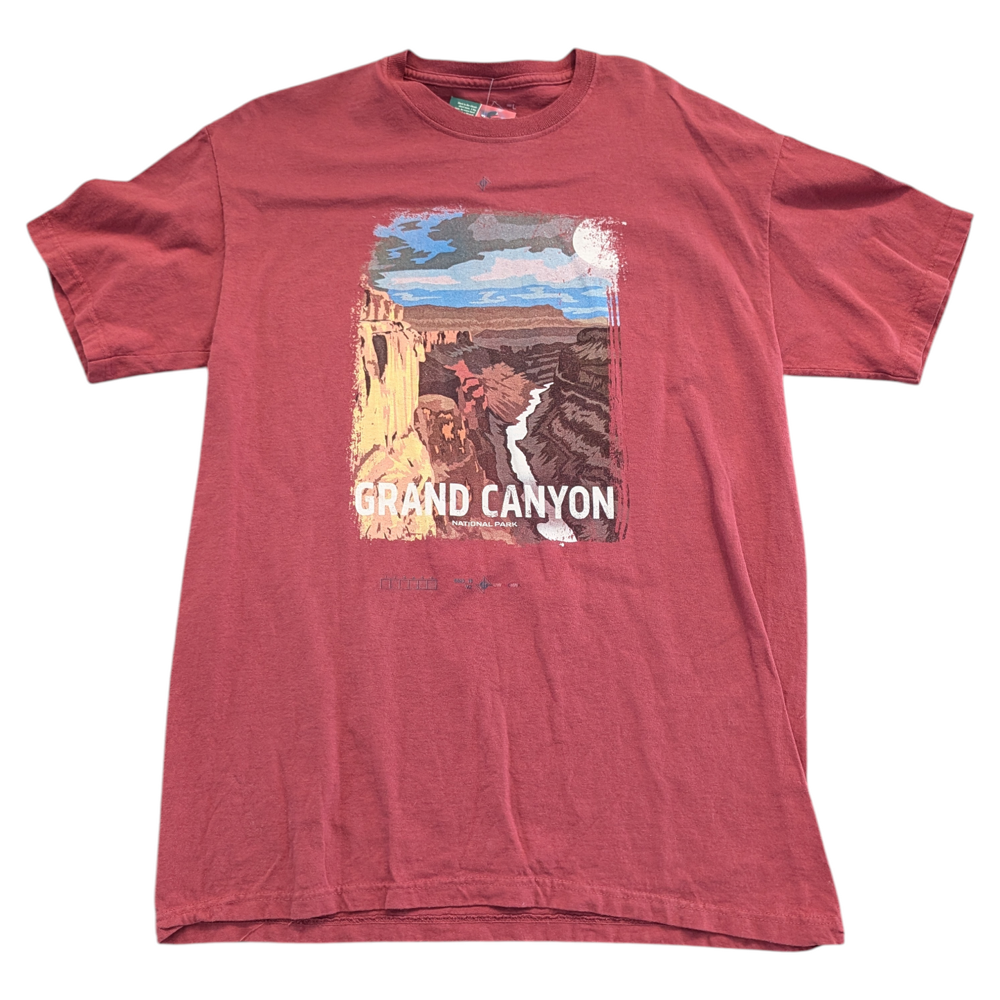 Mid 200's Grand Canyon The Mountain Test print Tee shirt