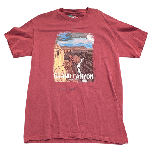 Mid 200's Grand Canyon The Mountain Test print Tee shirt