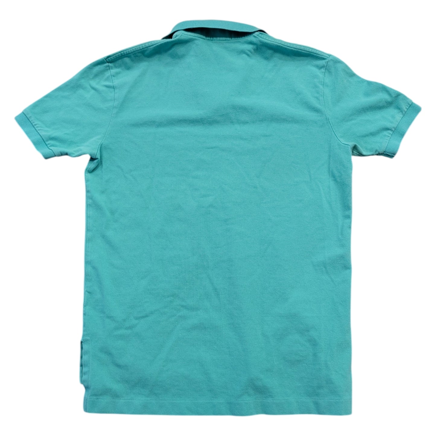 90s Ralph Lauren Solid Polo Short Sleeve shirt