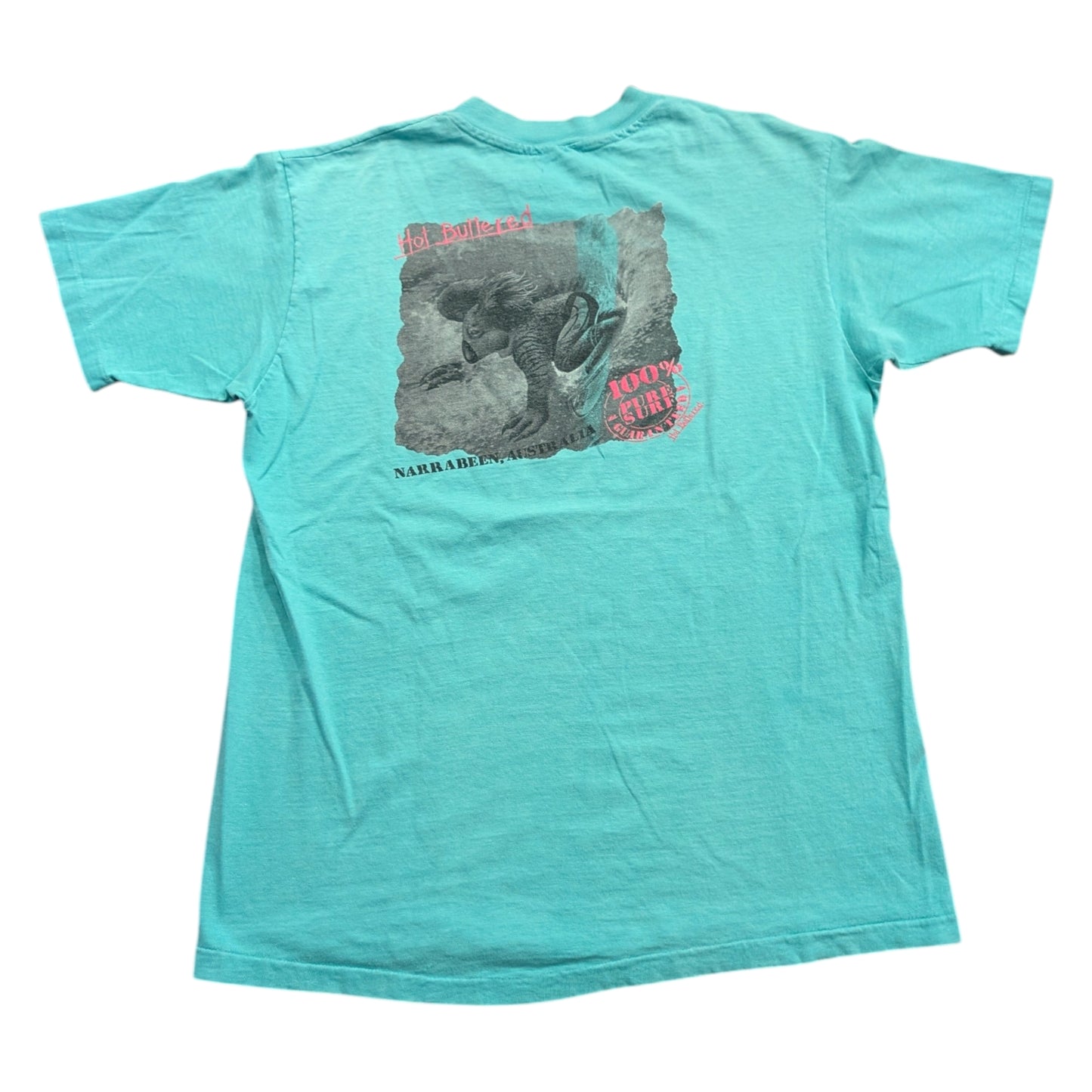 80s Hot Buttered Australia Surf T-shirt