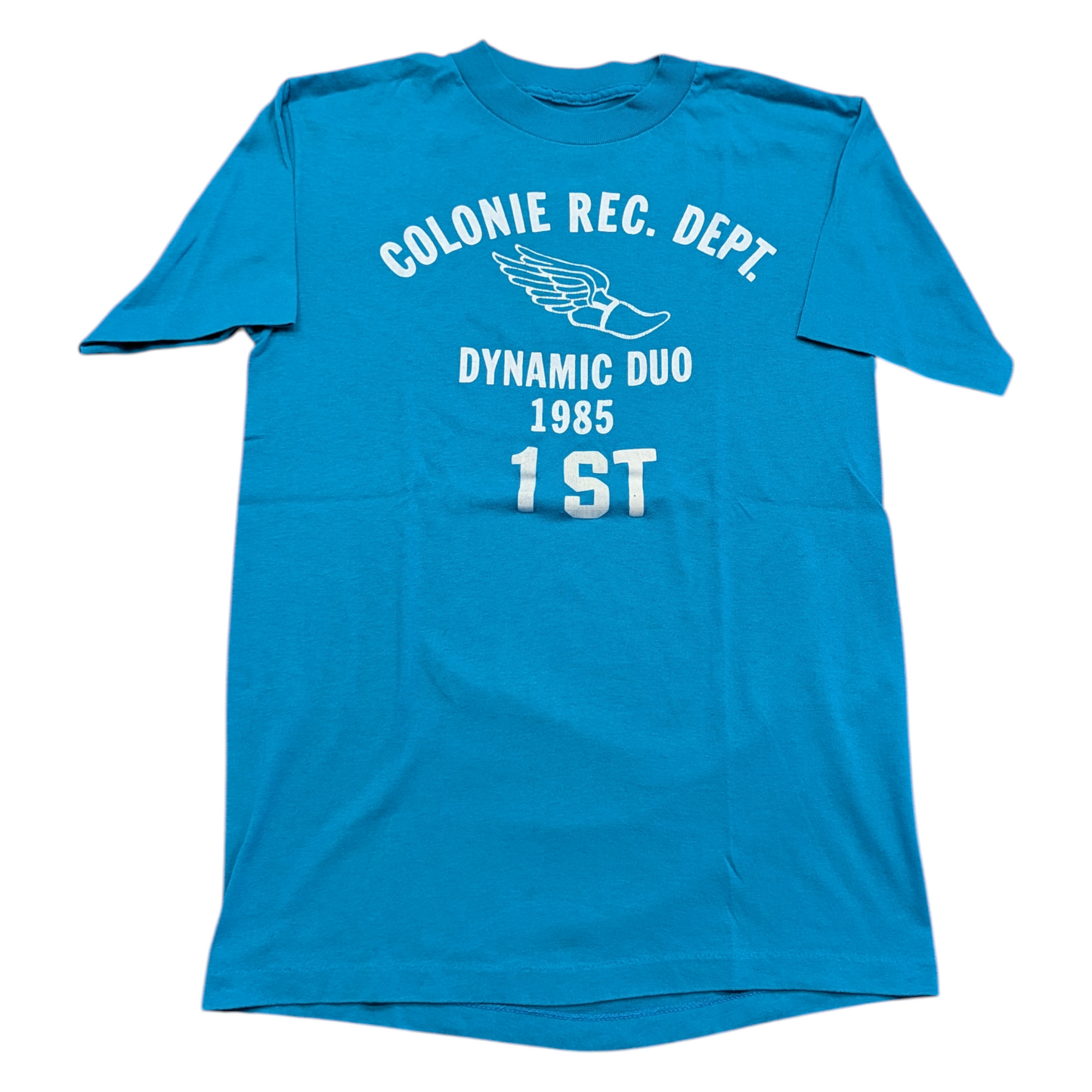 1985 Colonie Rec. Dept. Dynamic Duo T shirt