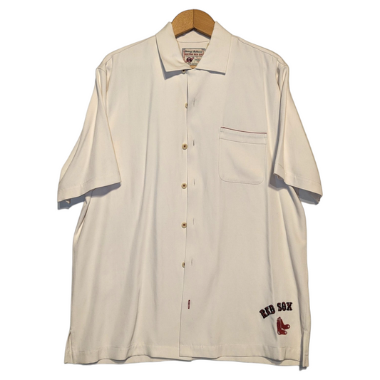 2010 Boston Red Sox x Tommy Bahama Limited Edition Collectors series 456/1000 button up shirt