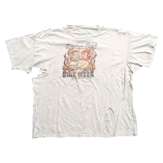 2010 Daytona Beach Badass Bike Week T shirt