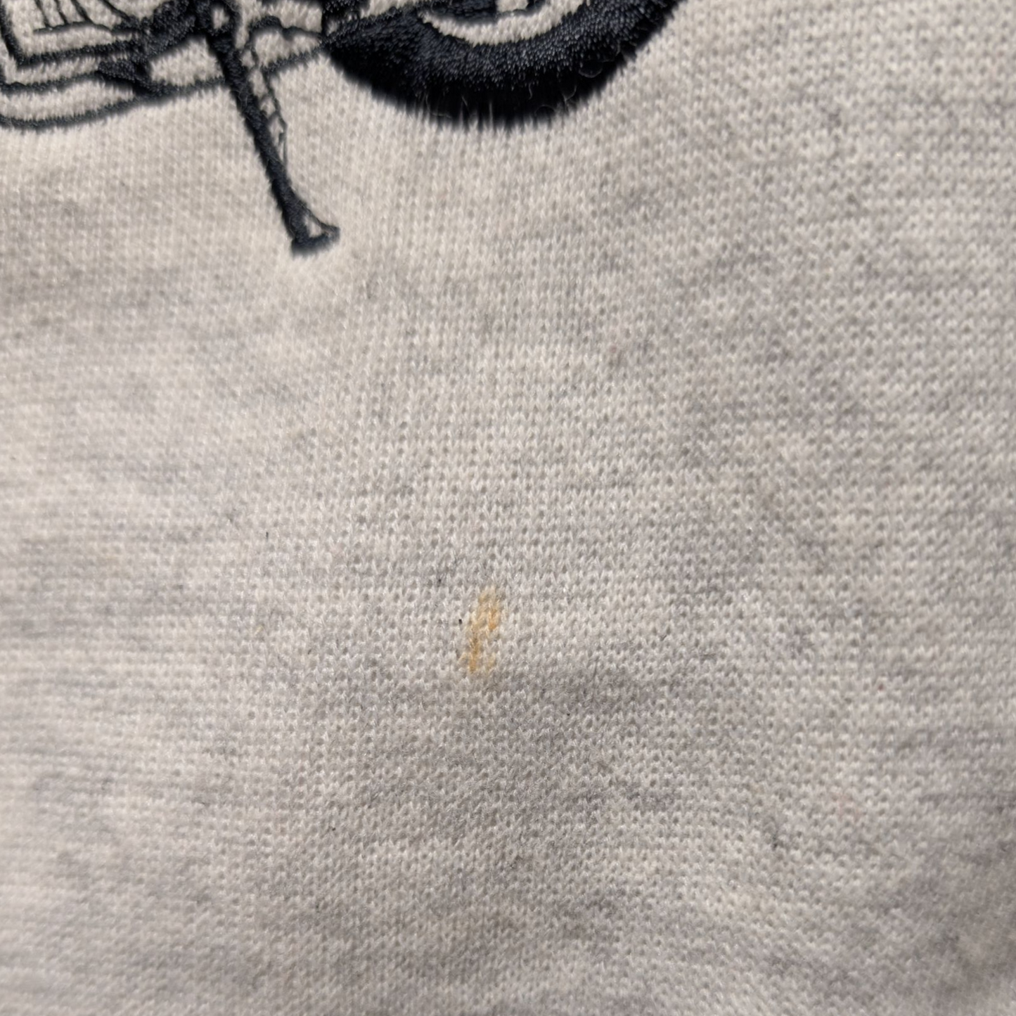 90s Embroidered Motorcycle Crewneck Sweatshirt