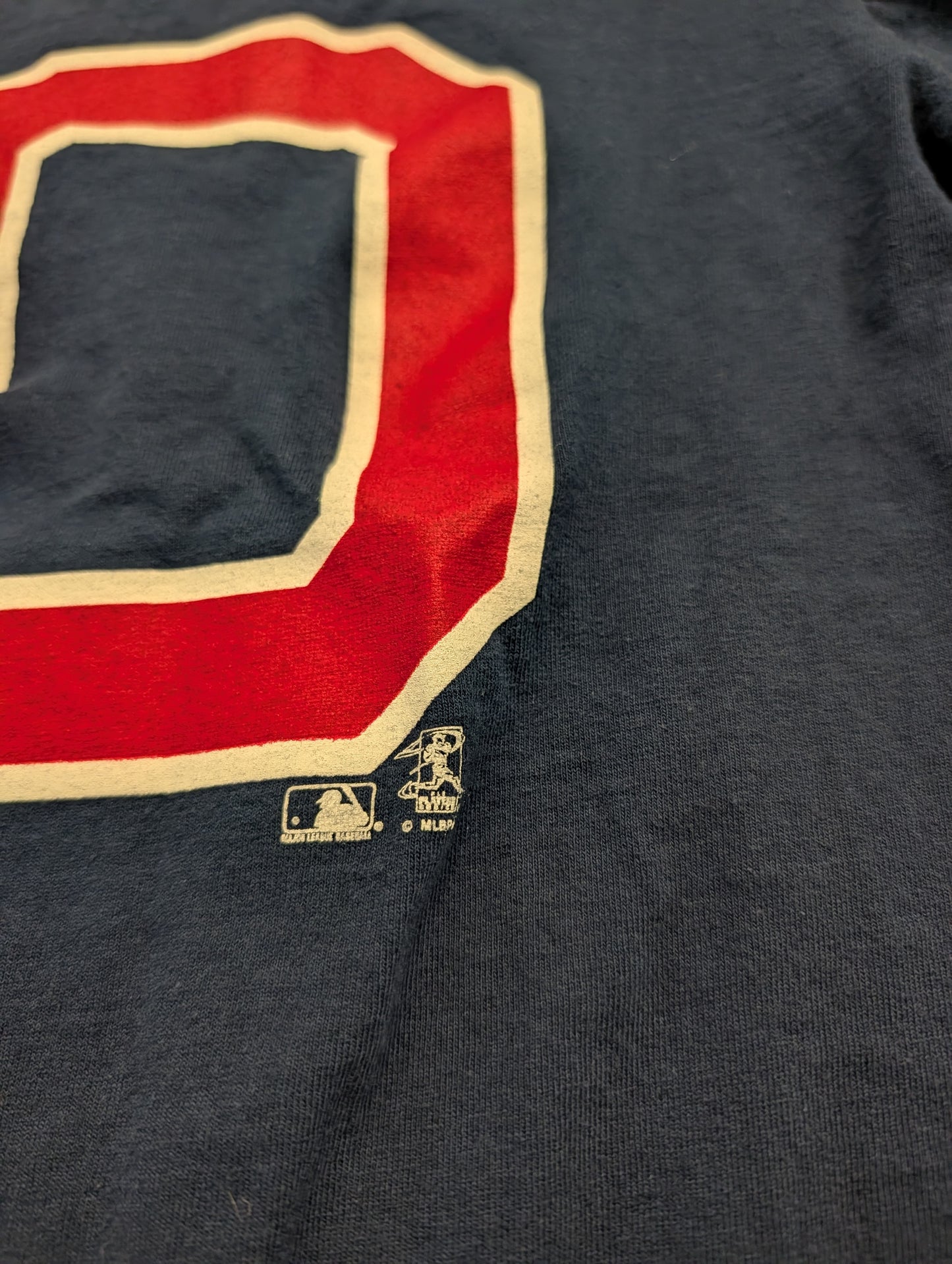 Y2k MLB Boston Red Sox Kevin Youkilis T Shirt