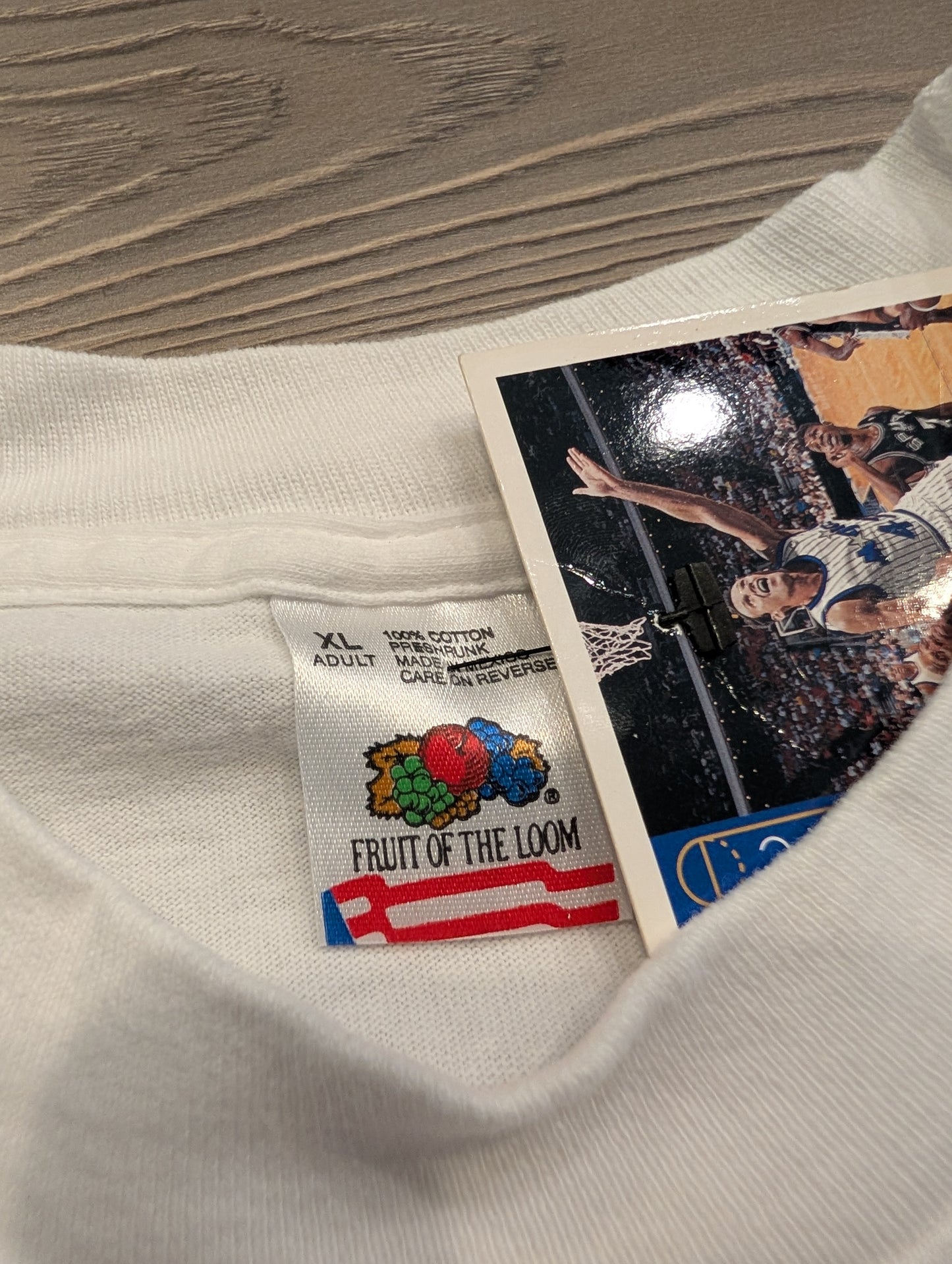 1996 Saratoga Large Art Graphic T shirt