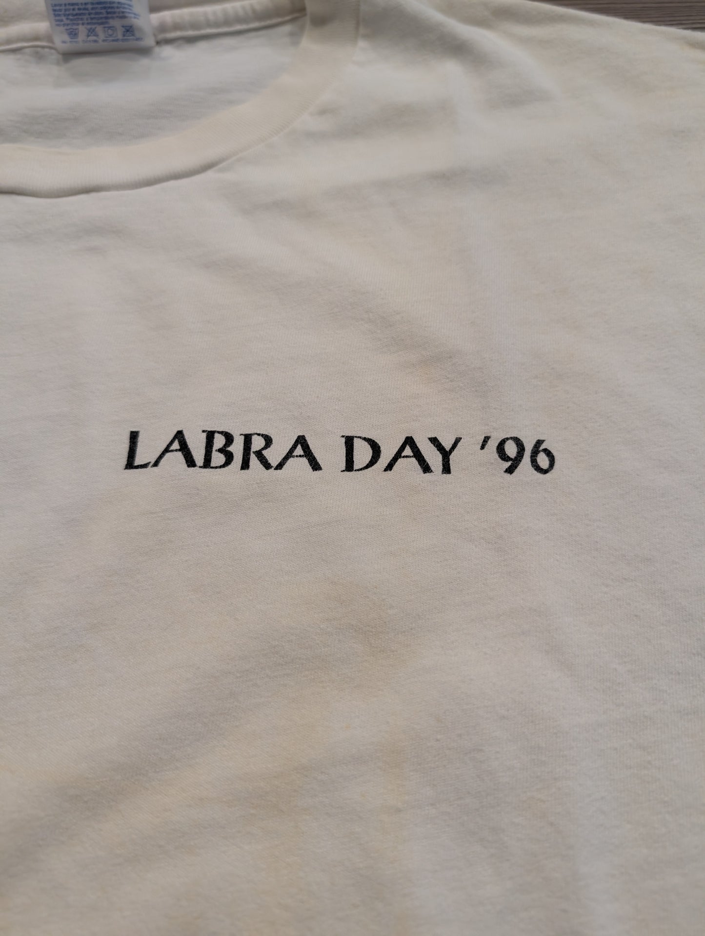 1996 Labra Day Short Sleeve T-shirt