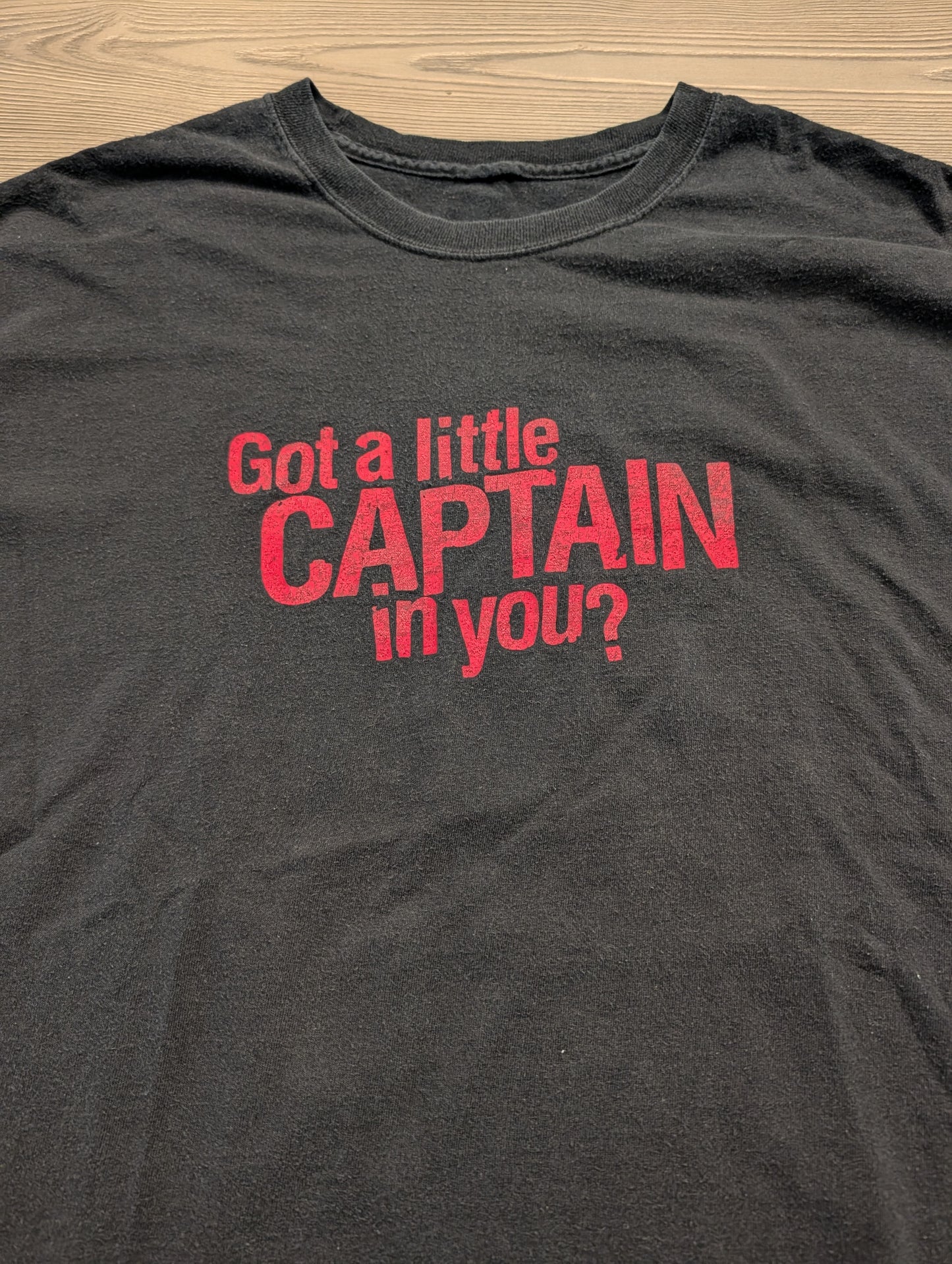 Y2K Got a little Captain in You? Captain Morgan Promo T-shirt