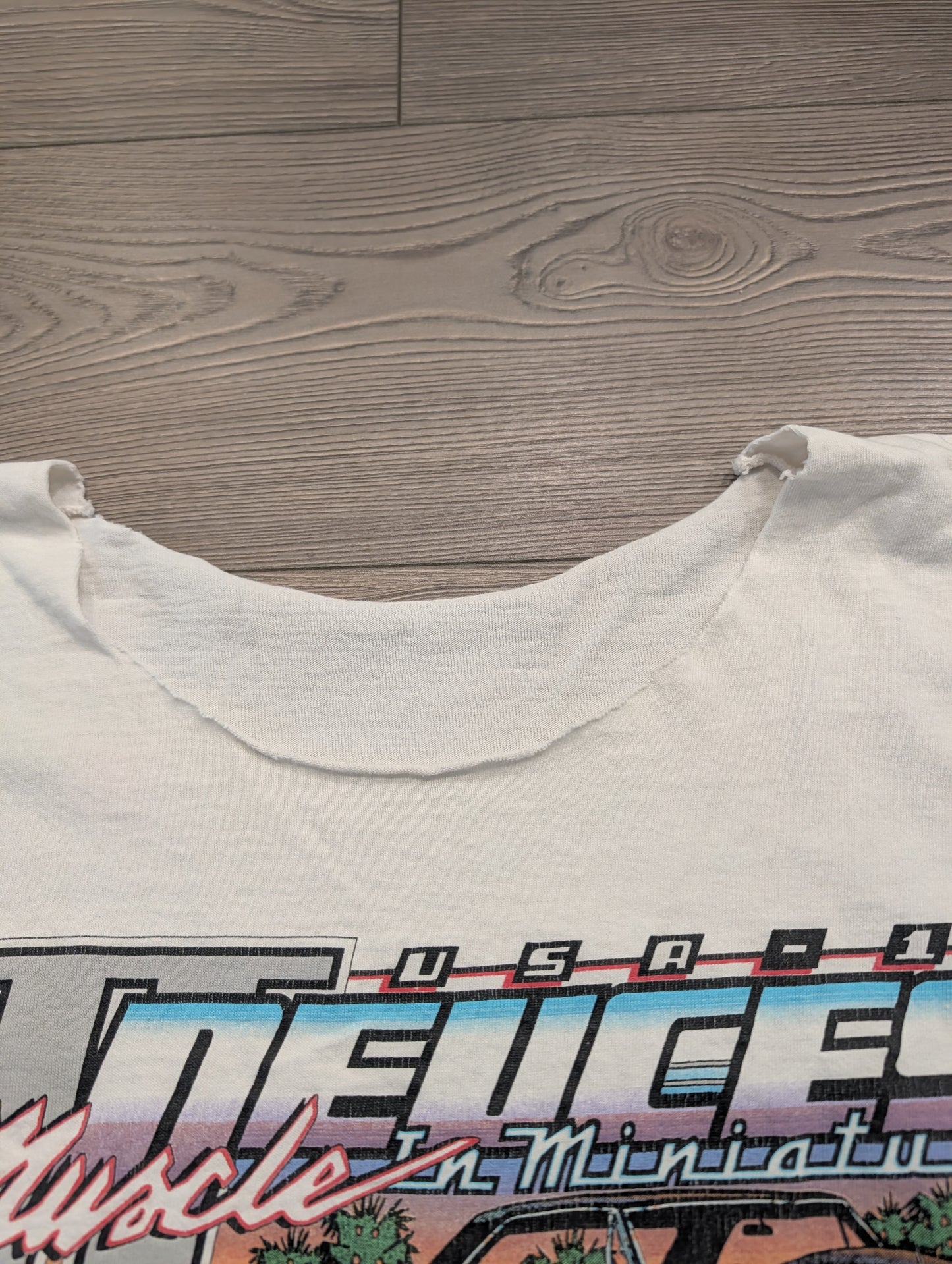 1993 USA -1 Muscle in Miniature Cars T shirt