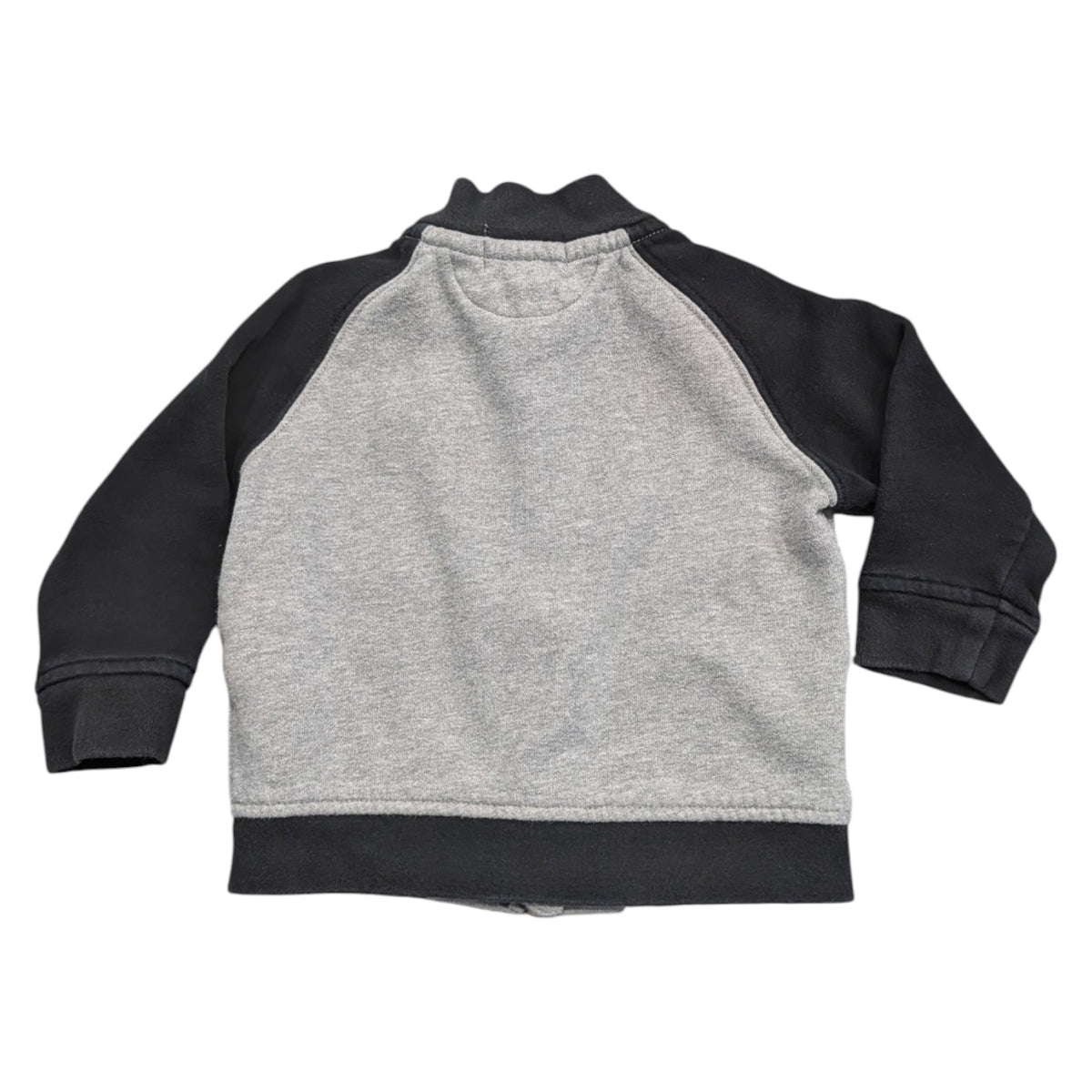 90s/Y2K Youth Polo Ralph Lauren Full Zip Crewneck Sweatshirt