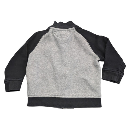 90s/Y2K Youth Polo Ralph Lauren Full Zip Crewneck Sweatshirt