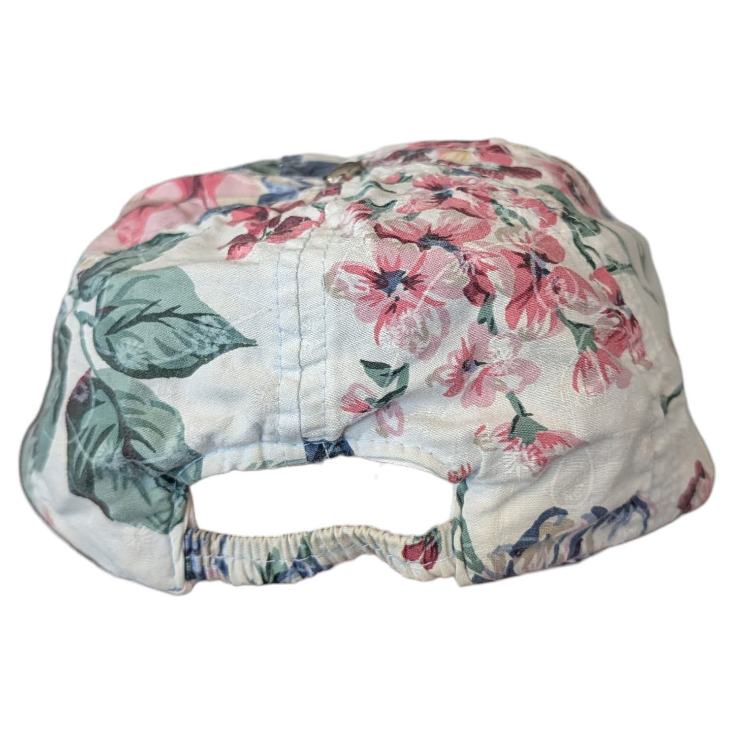 90s Womens Floral AOP Elastic hat