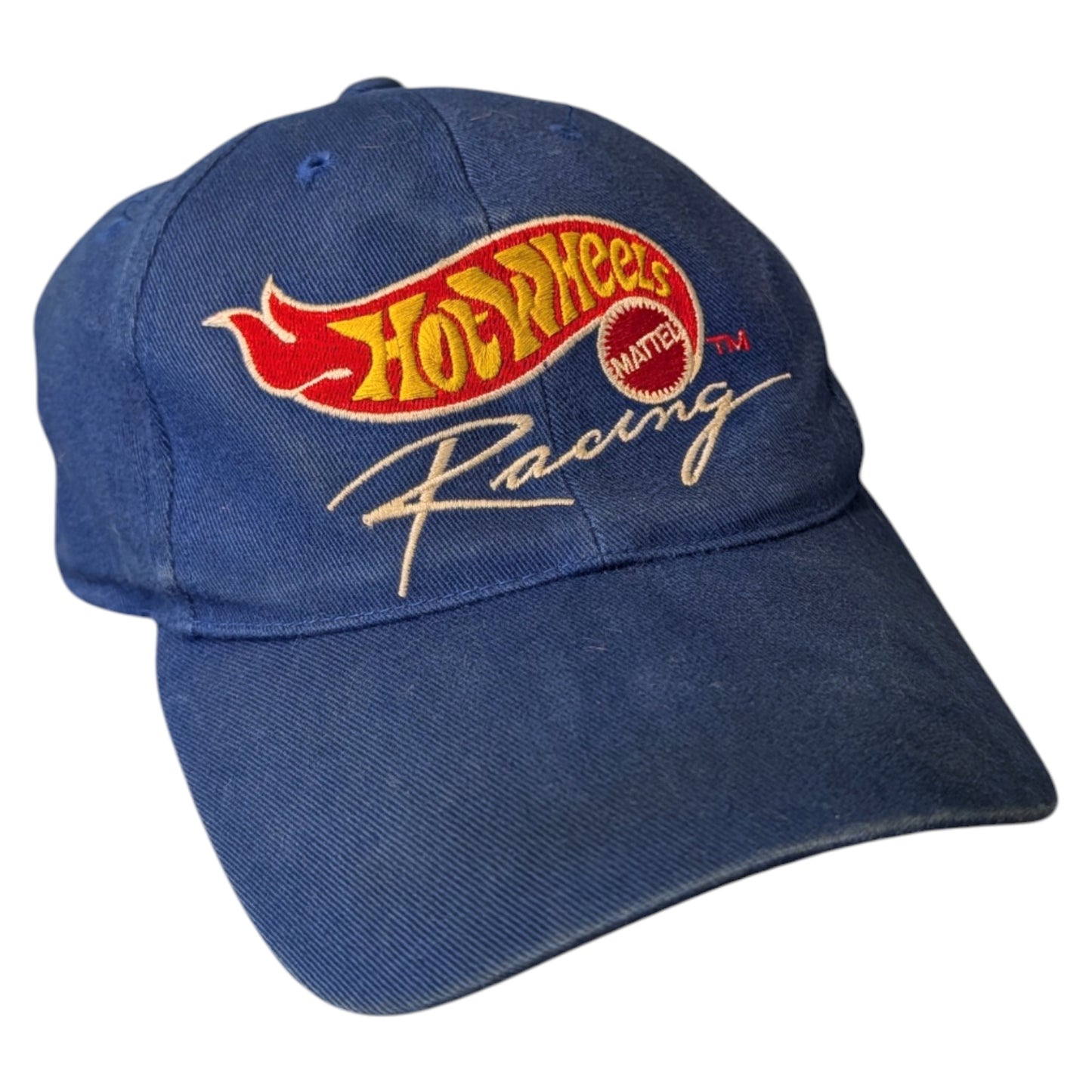 90s Kyle Petty Hotwheels Mattel Racing Strapback hat