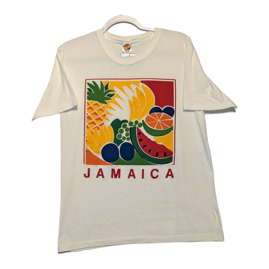 1980s Jamaica Fruit location t shirt