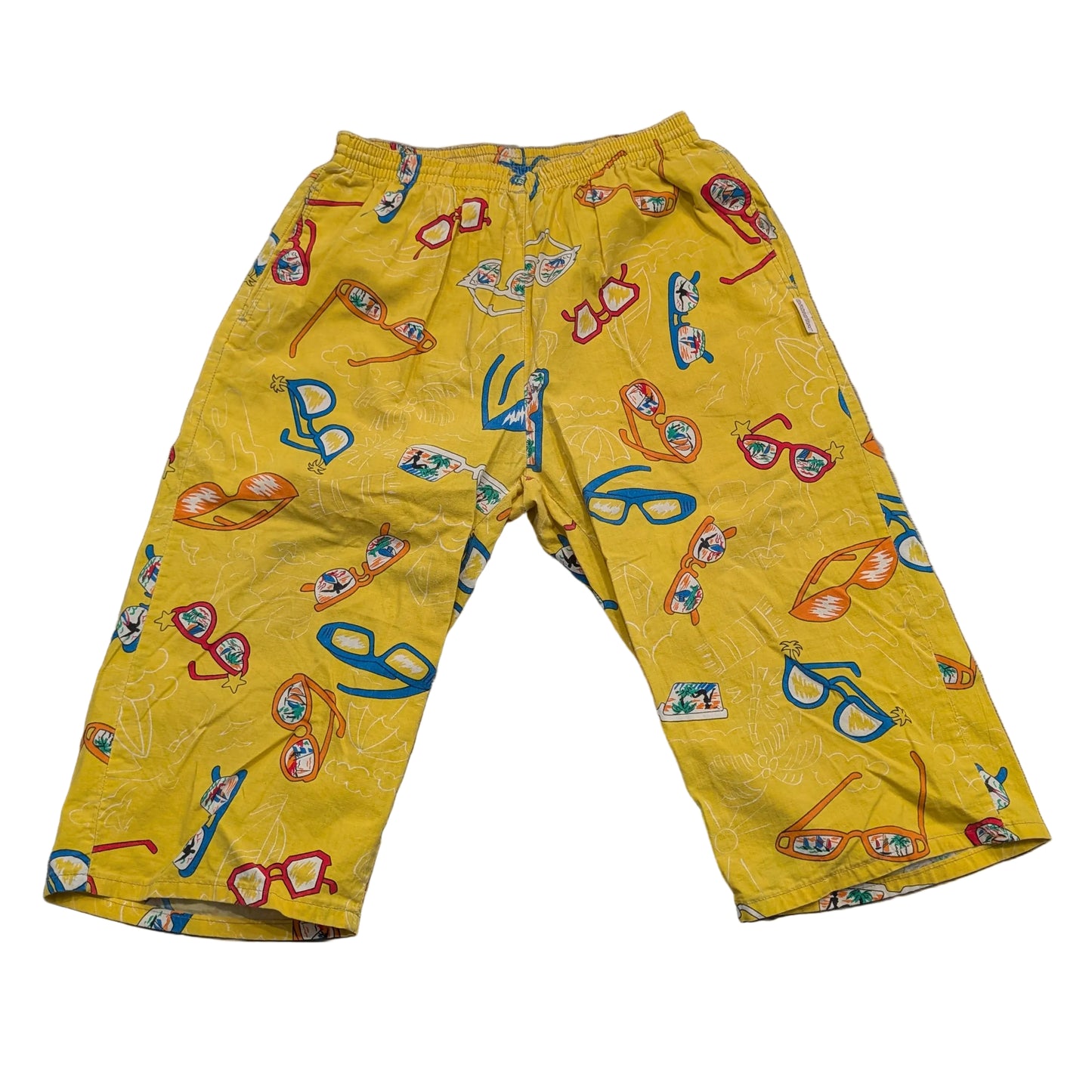 90's Dakota AOP Sunglass Long Board Shorts