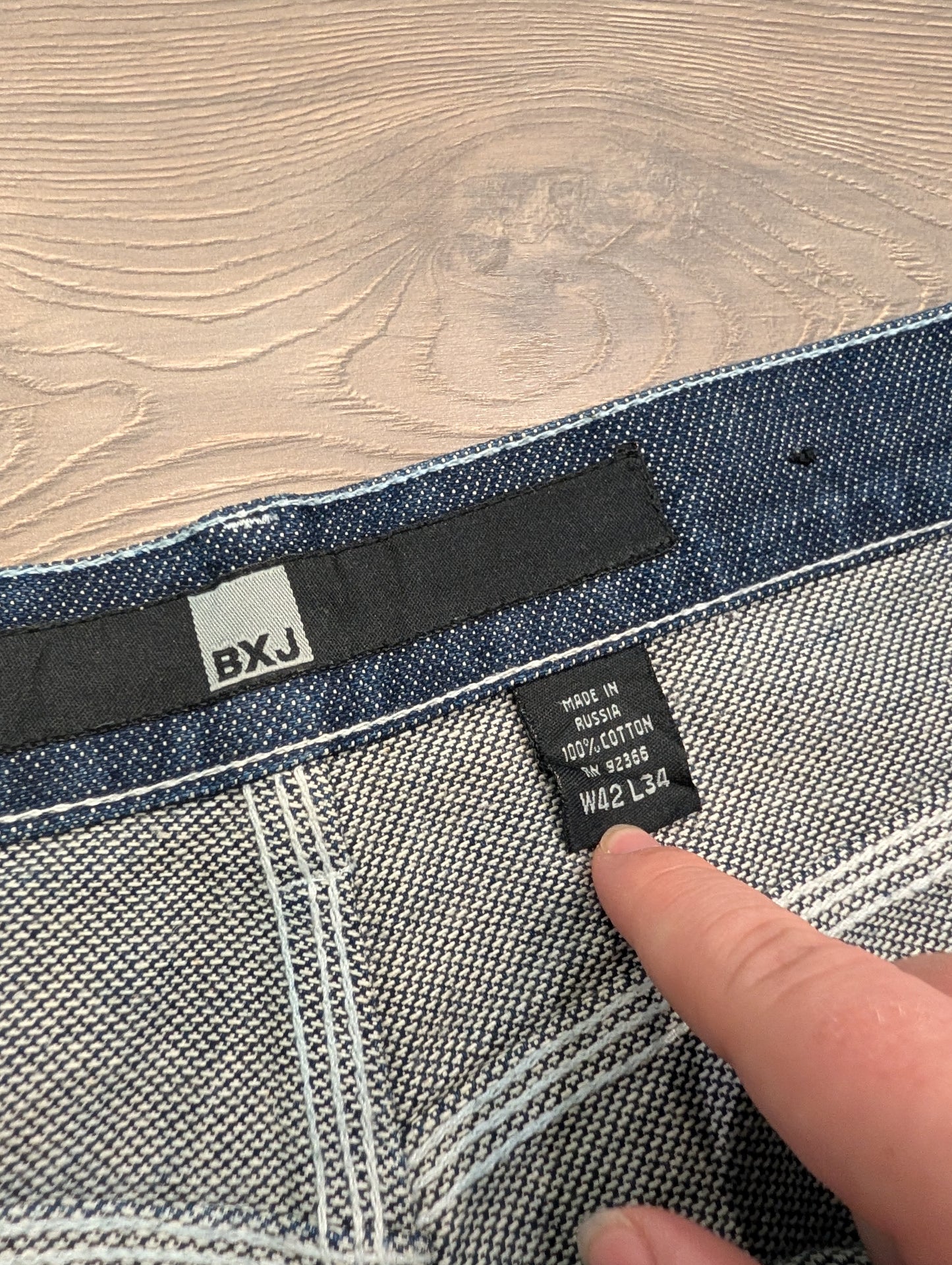 Y2K BXJ Carpenter Jeans