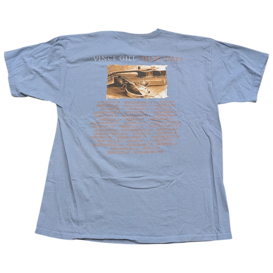 2006 Vince Gill The Reason Why Tour T shirt