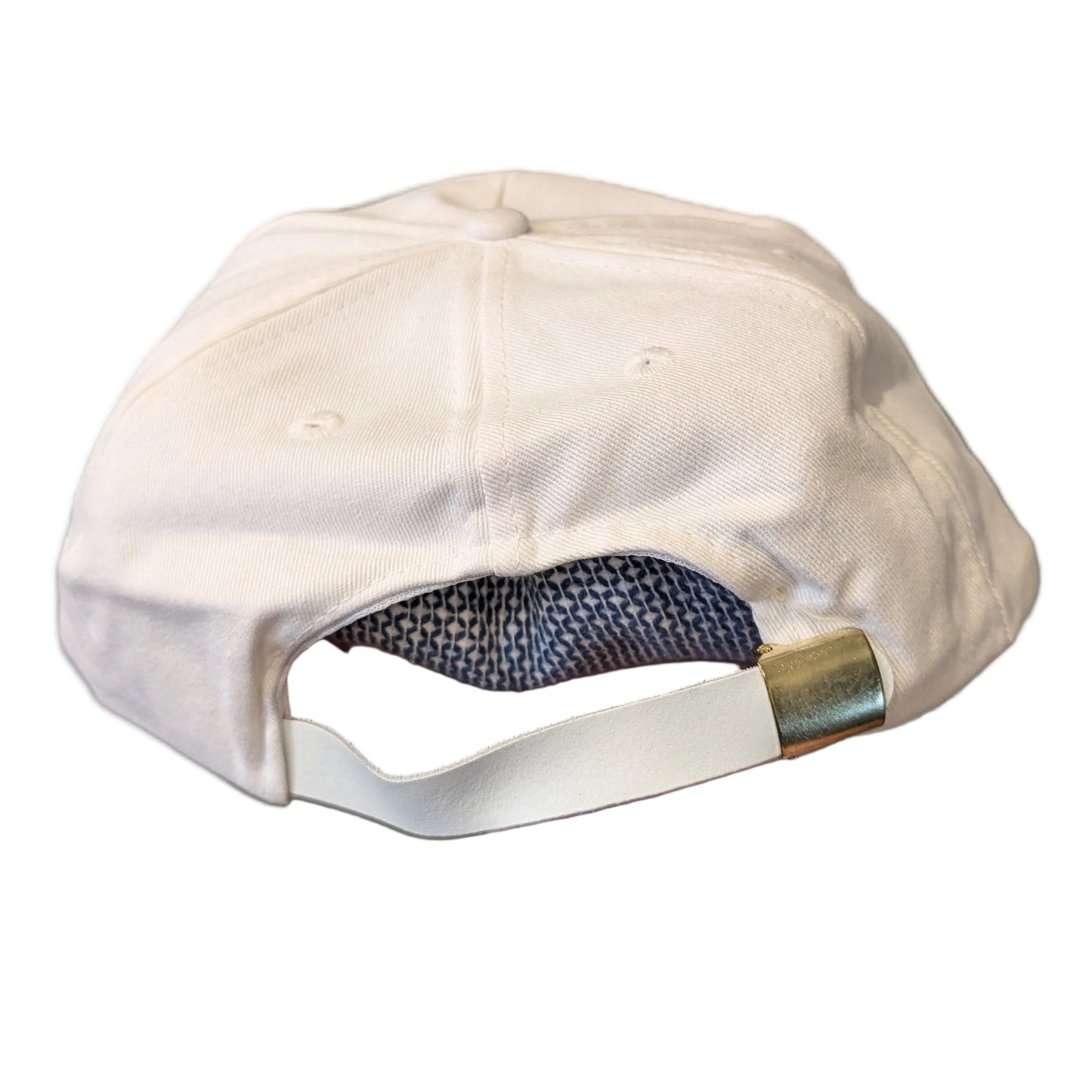 90's Purple Iris Corded Strapback Hat