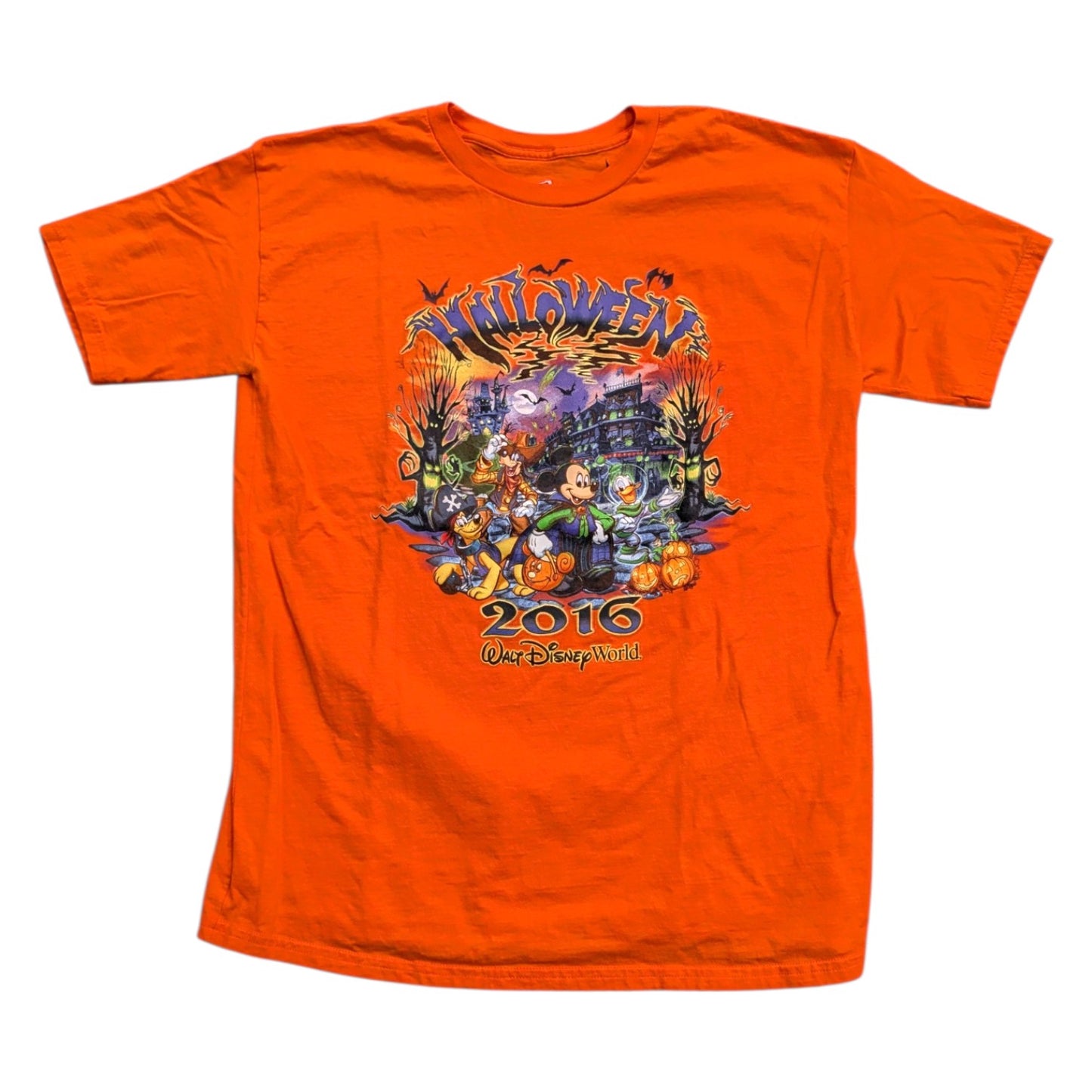 2016 Youth Halloween Walt Disney World Short Sleeve T Shirt