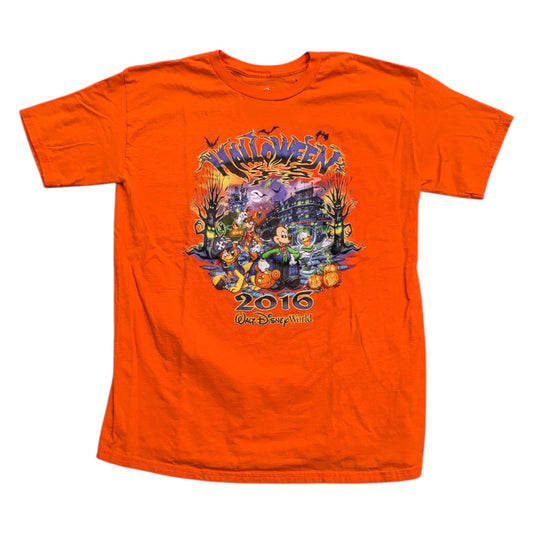 2016 Youth Halloween Walt Disney World Short Sleeve T Shirt