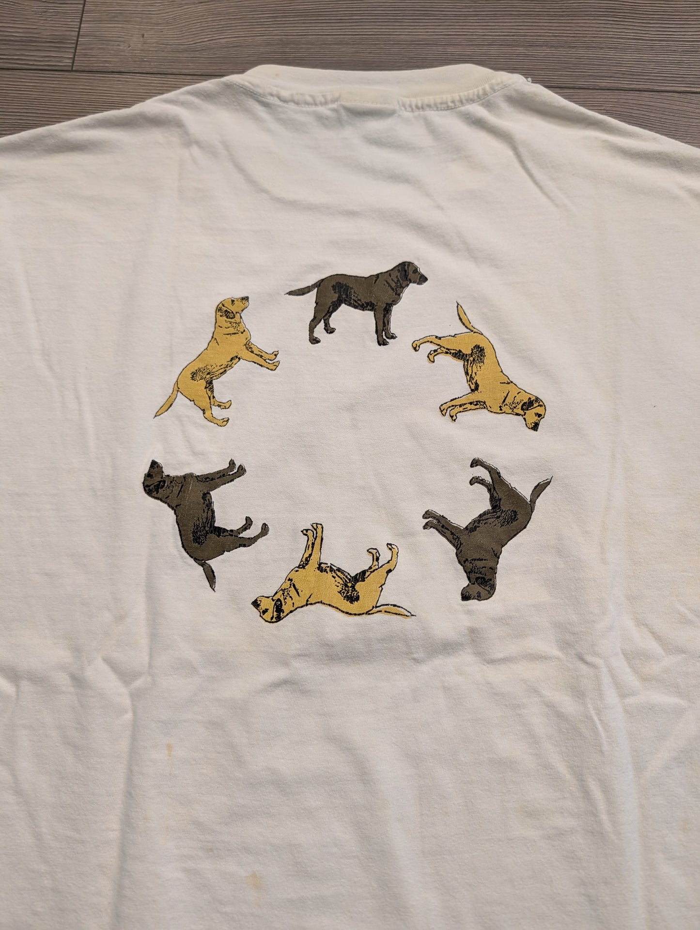 1996 Labra Day Short Sleeve T-shirt