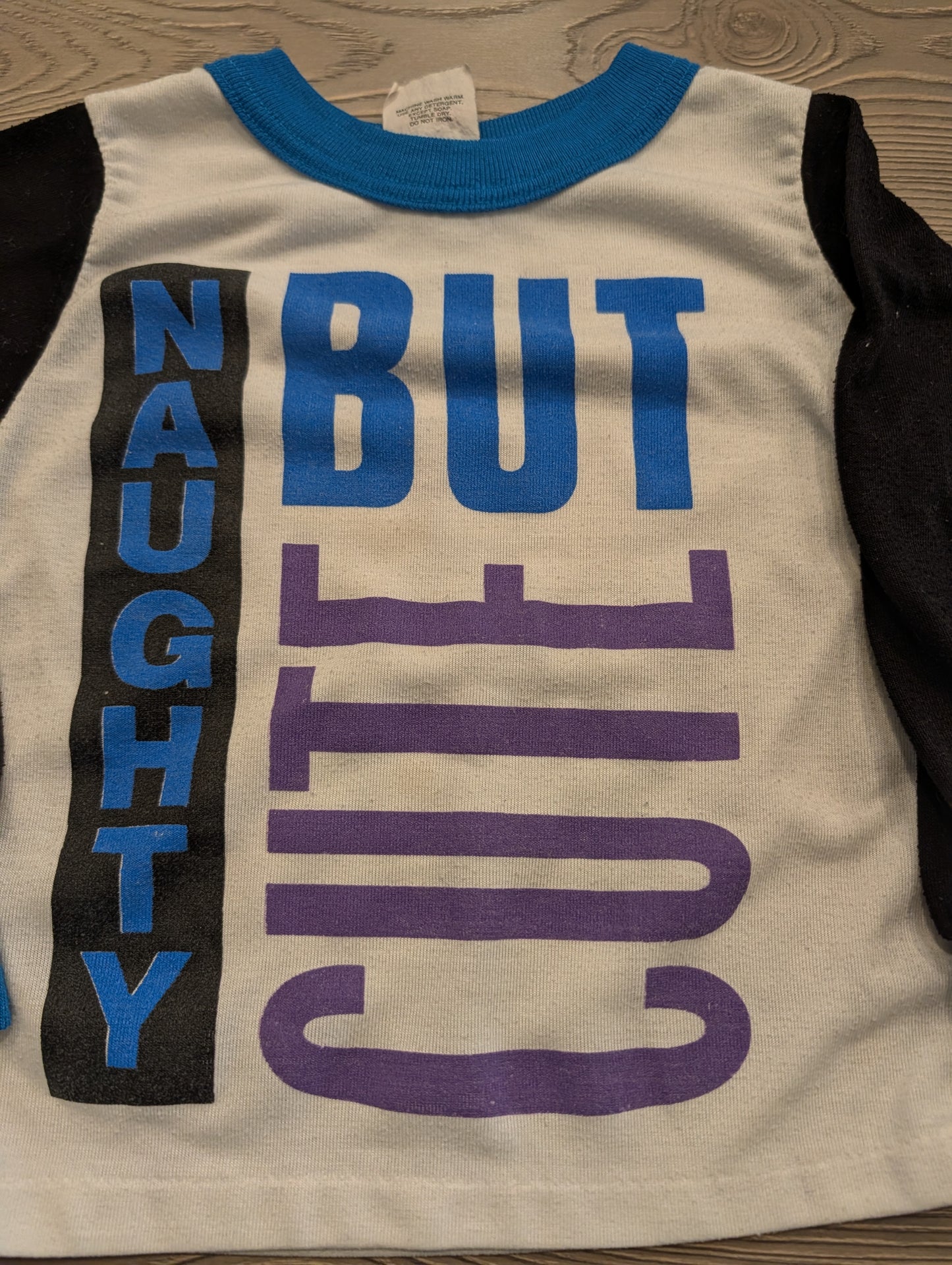 90's Youth Naughty But Cute longsleeve shirt