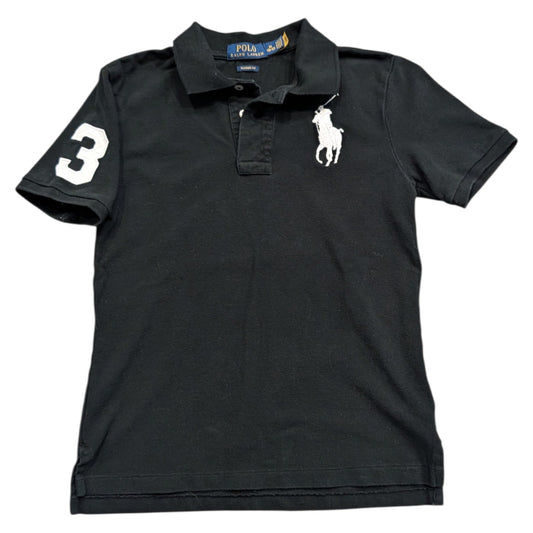 Modern Youth Polo Ralph Lauren Classic Fit Rugby Style Short Sleeve Shirt