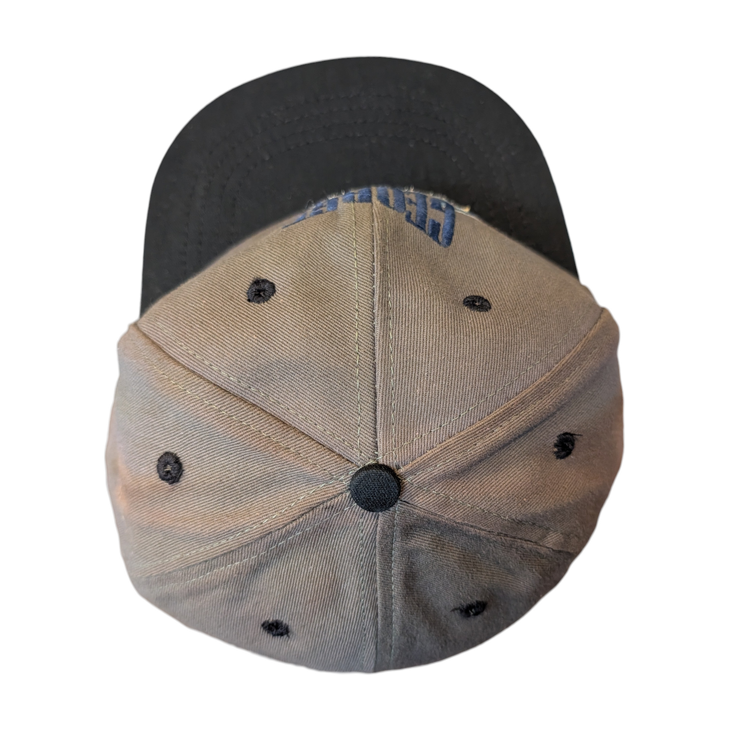 90's George Strait Blue Clear Sky Snapback hat