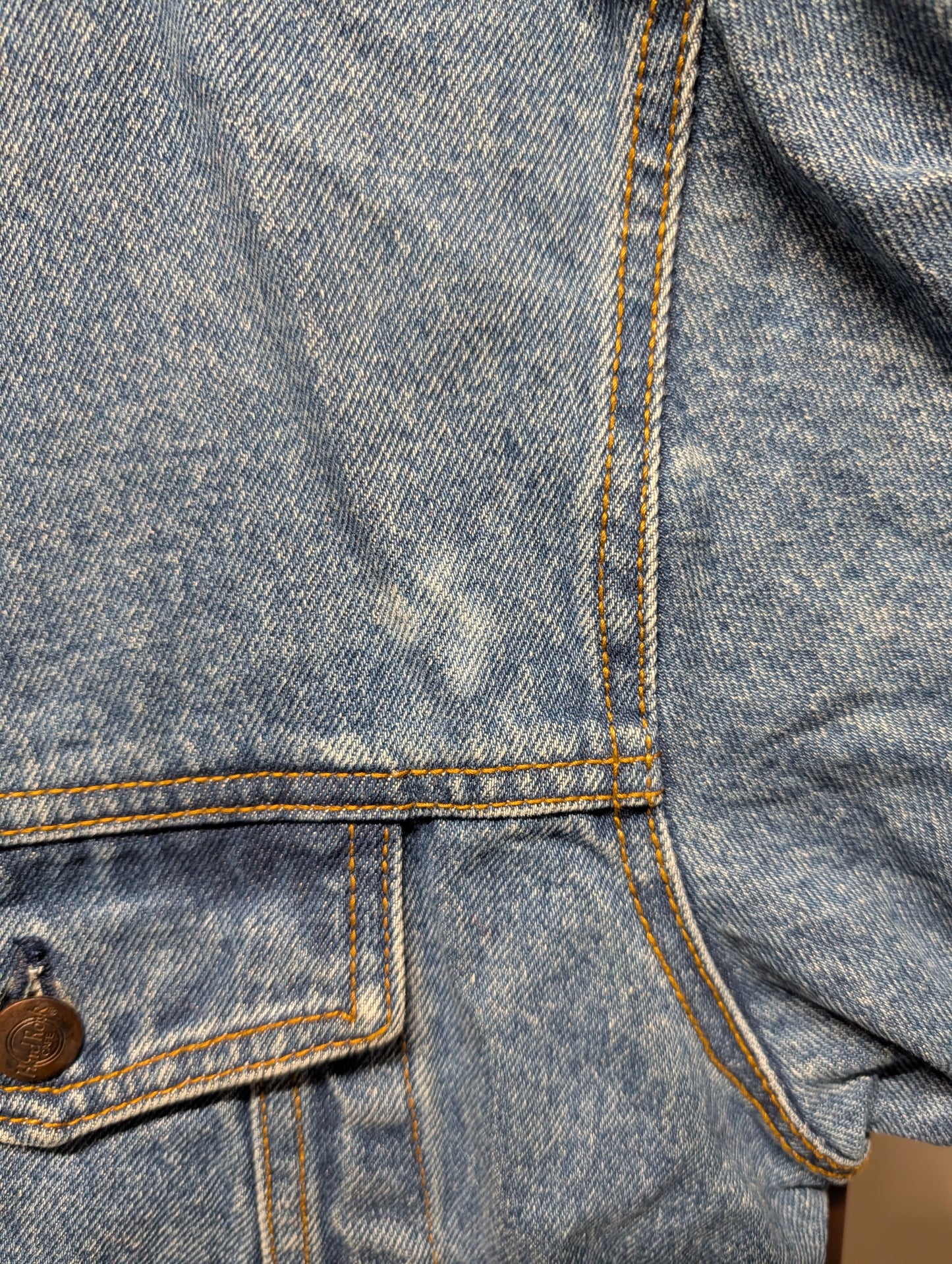 80s / 90s Hard Rock Cafe Denim Jacket