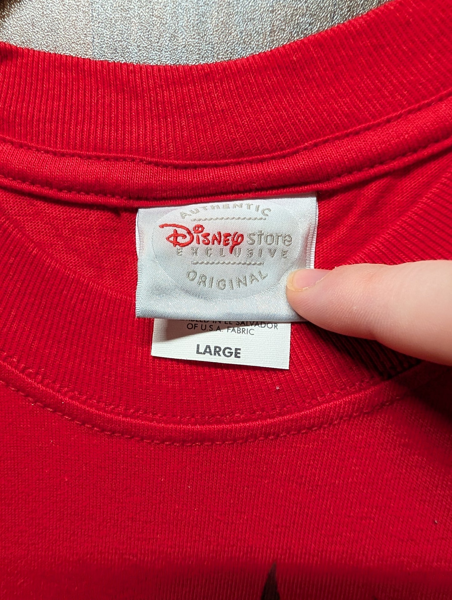 90s / Y2K Mickey X-Treme Air Skate Youth Long Sleeve T-shirt