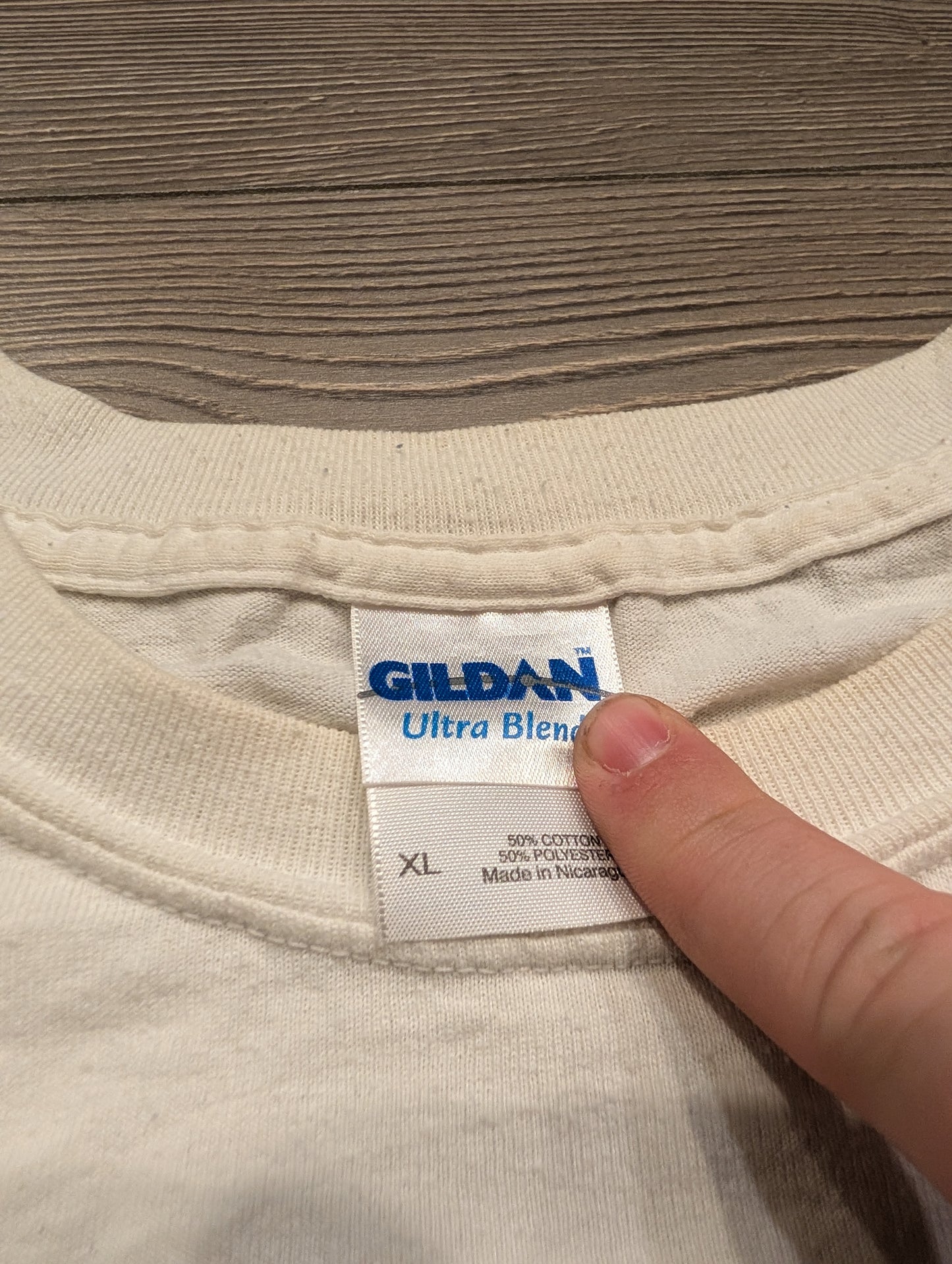 Mid 2000's MLB Logo T shirt