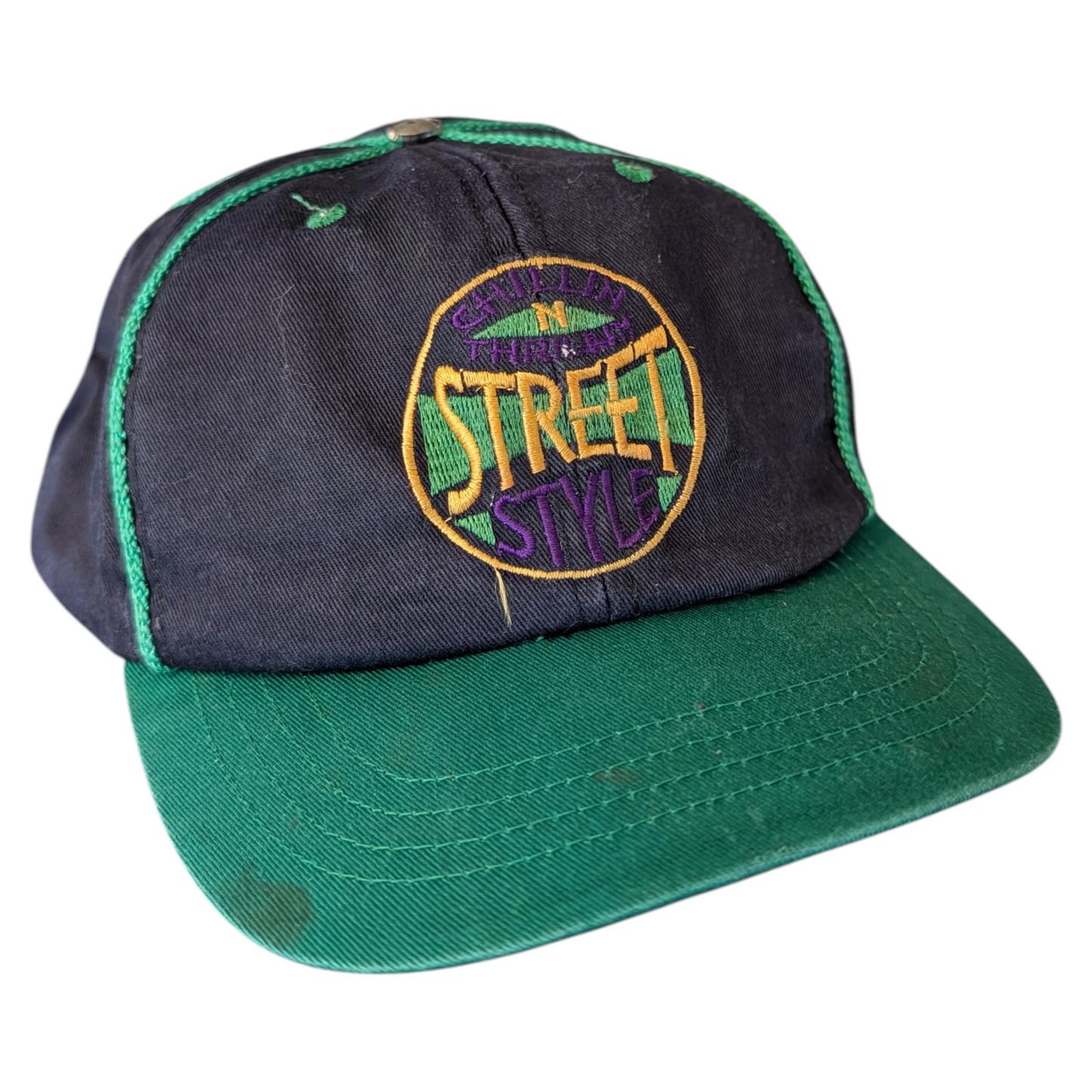 90s Youth Street Style Snapback Hat