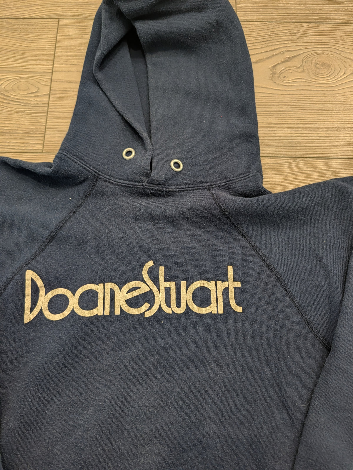 80s Champion Doane Stuart Hooded sweatshirt
