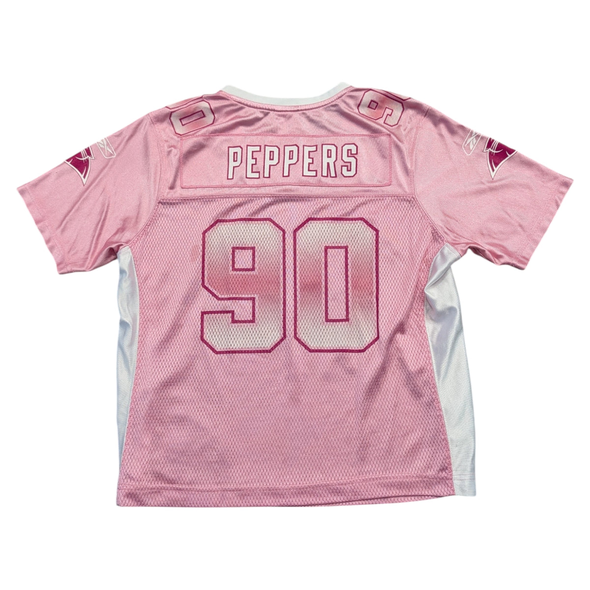 Y2k Women's Julius Peppers  NFL Carolina Panthers Jersey