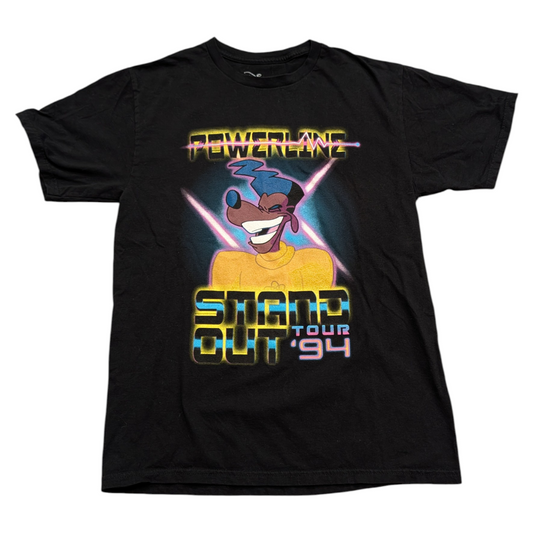 Disney Powerline Stand Out Tour 94 T shirt
