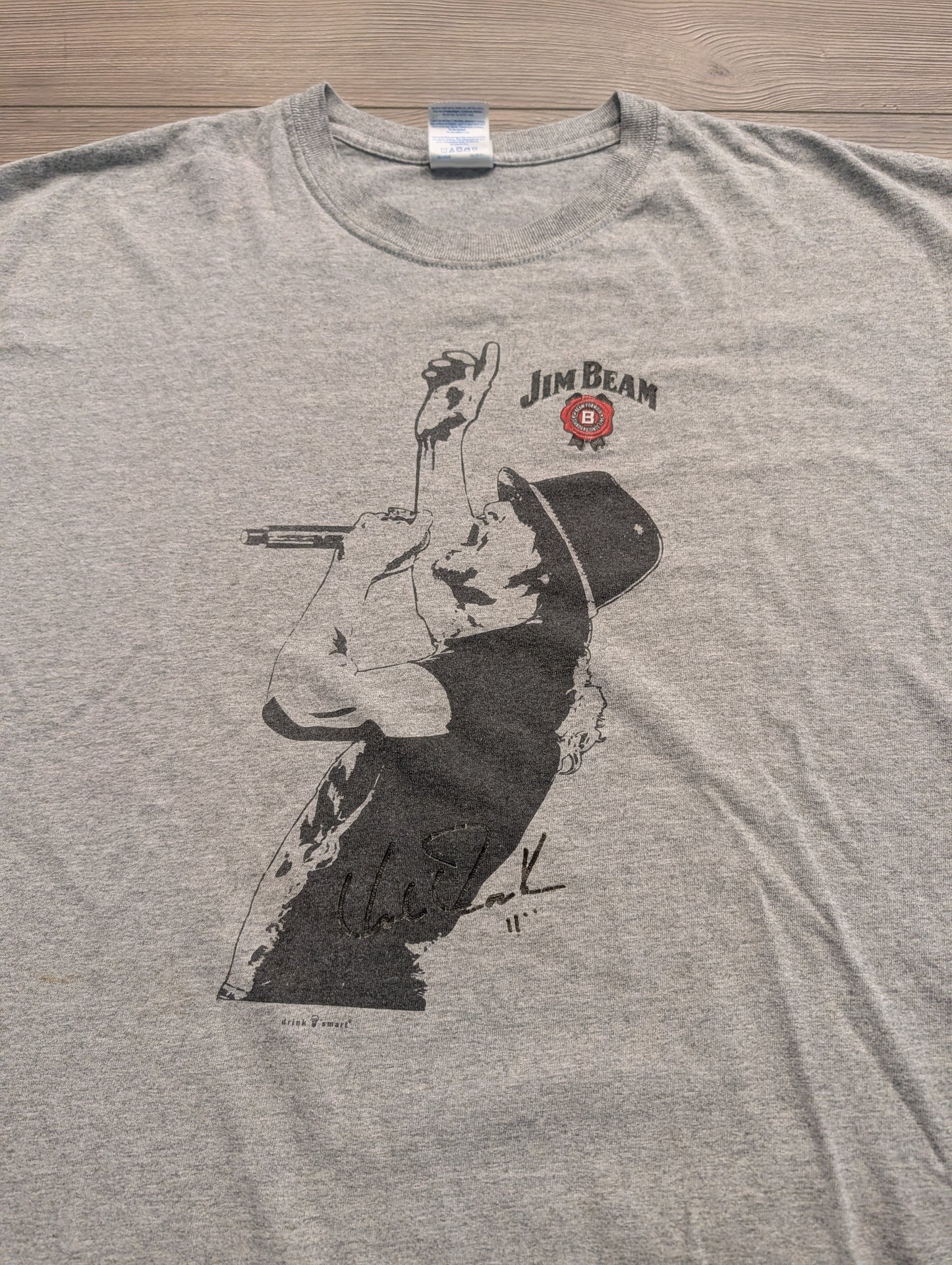 Y2K Jim Beam and Kid Rock Promo Short Sleeve T shirt