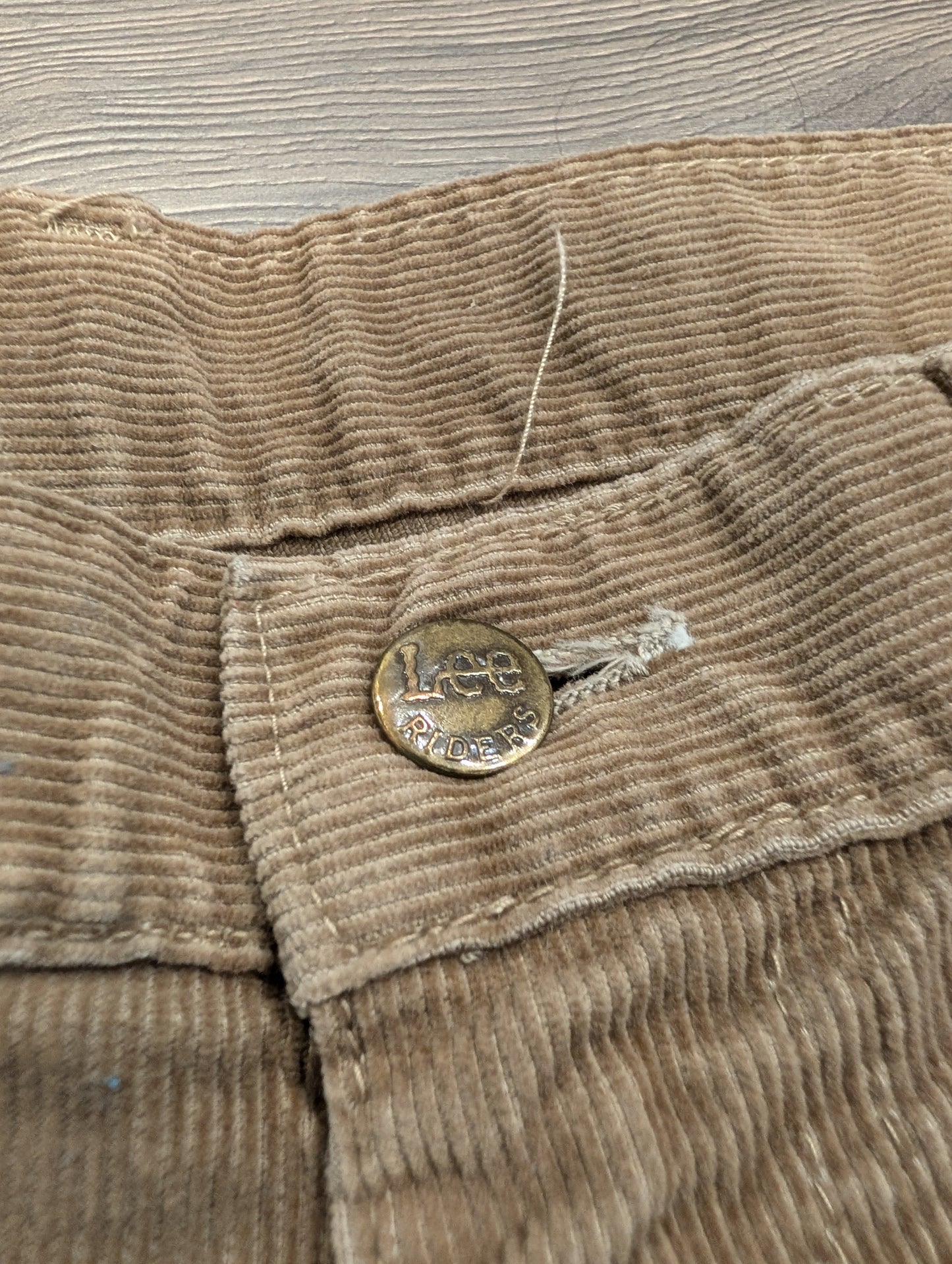 80s/90s Lee Courduroy Pants
