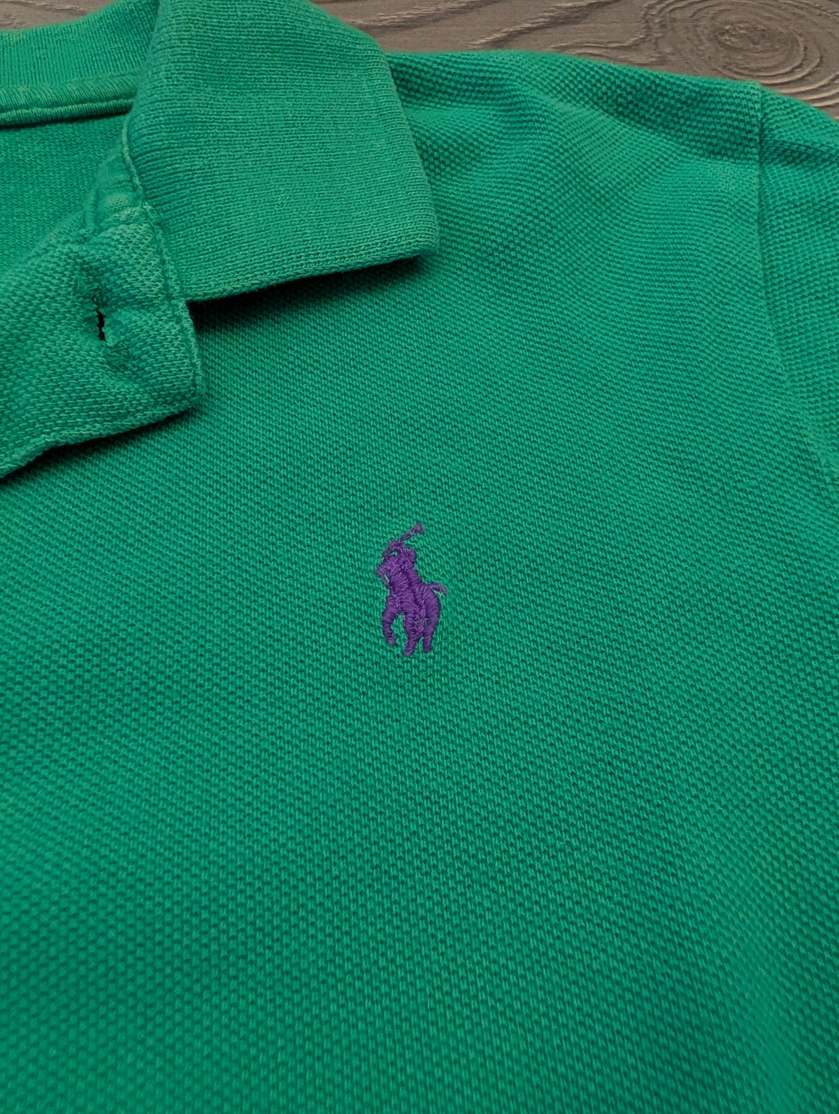Y2K Youth Polo Ralph Lauren Kids Short Sleeve Polo Shirt